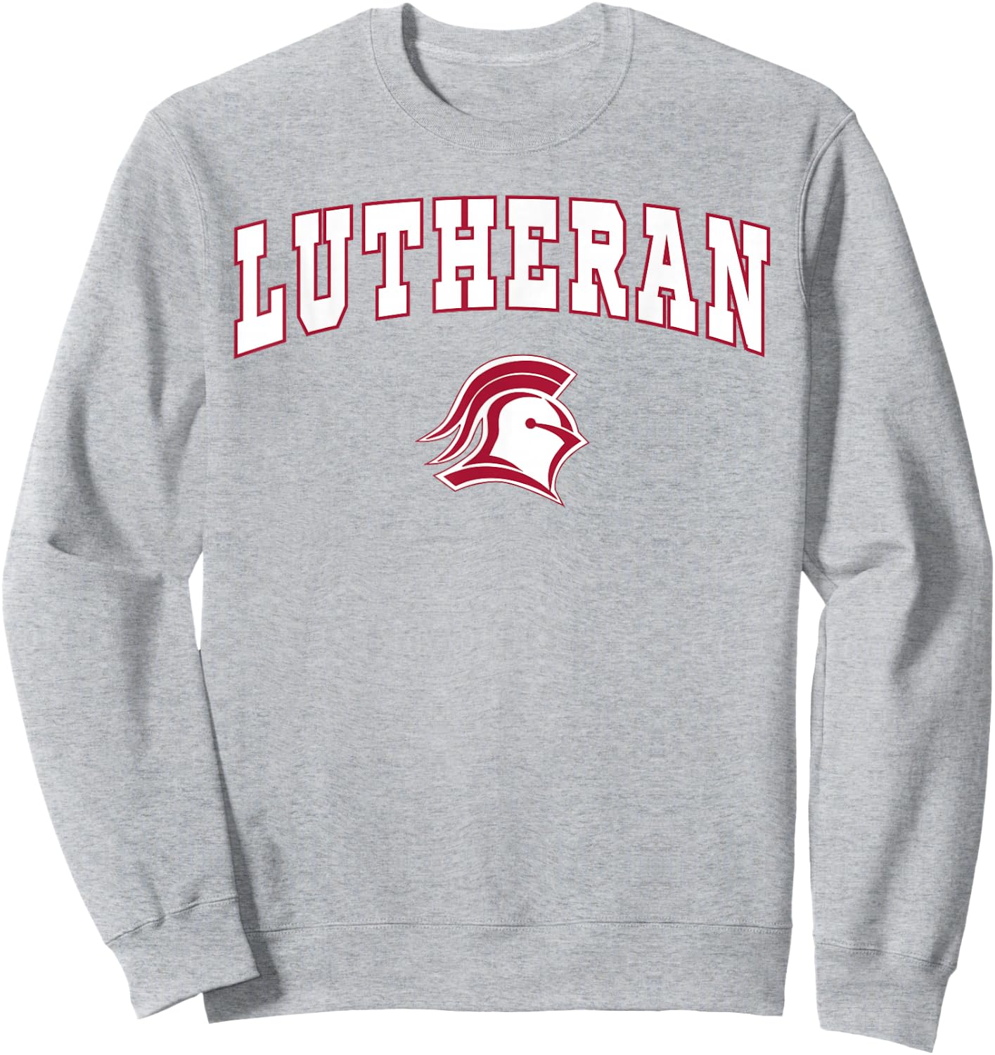 Lutheran High School Red Knights Sweatshirt - Sweatshirt | Ash