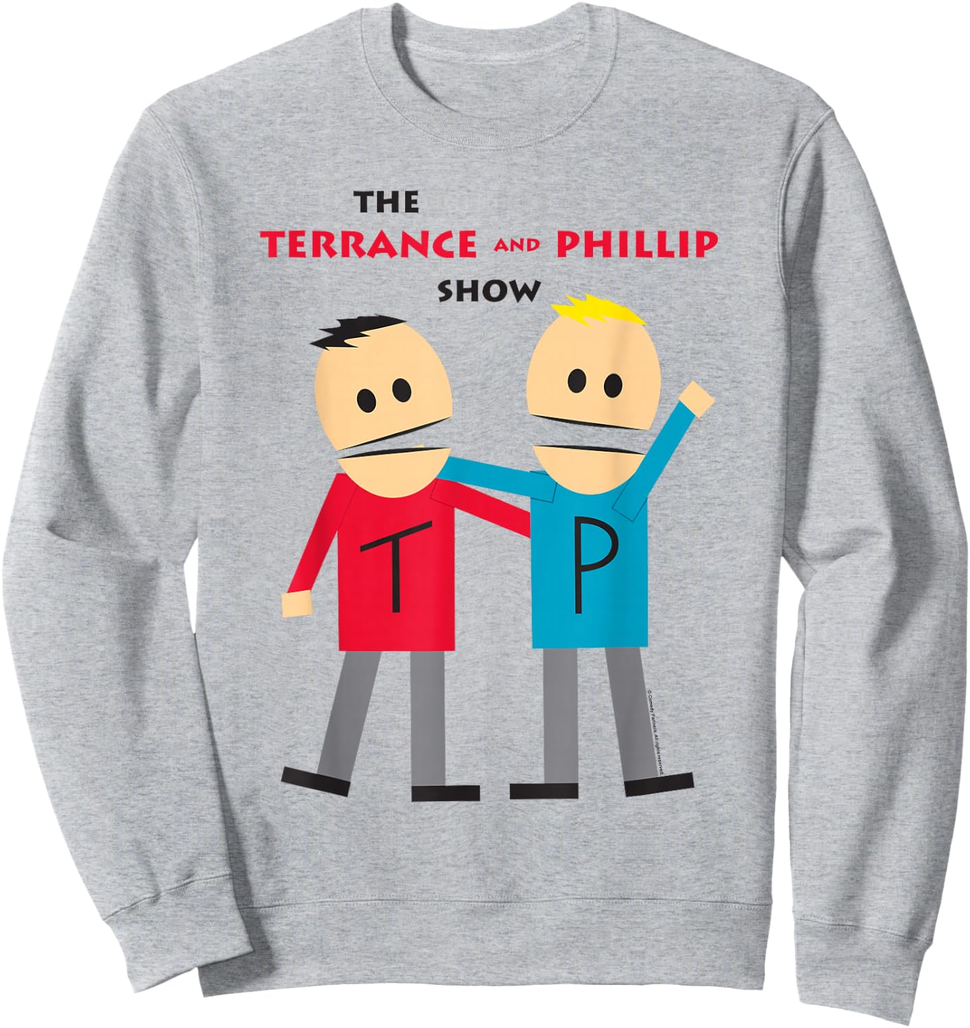 South Park Terrance and Phillip Sweatshirt - Sweatshirt | Ash