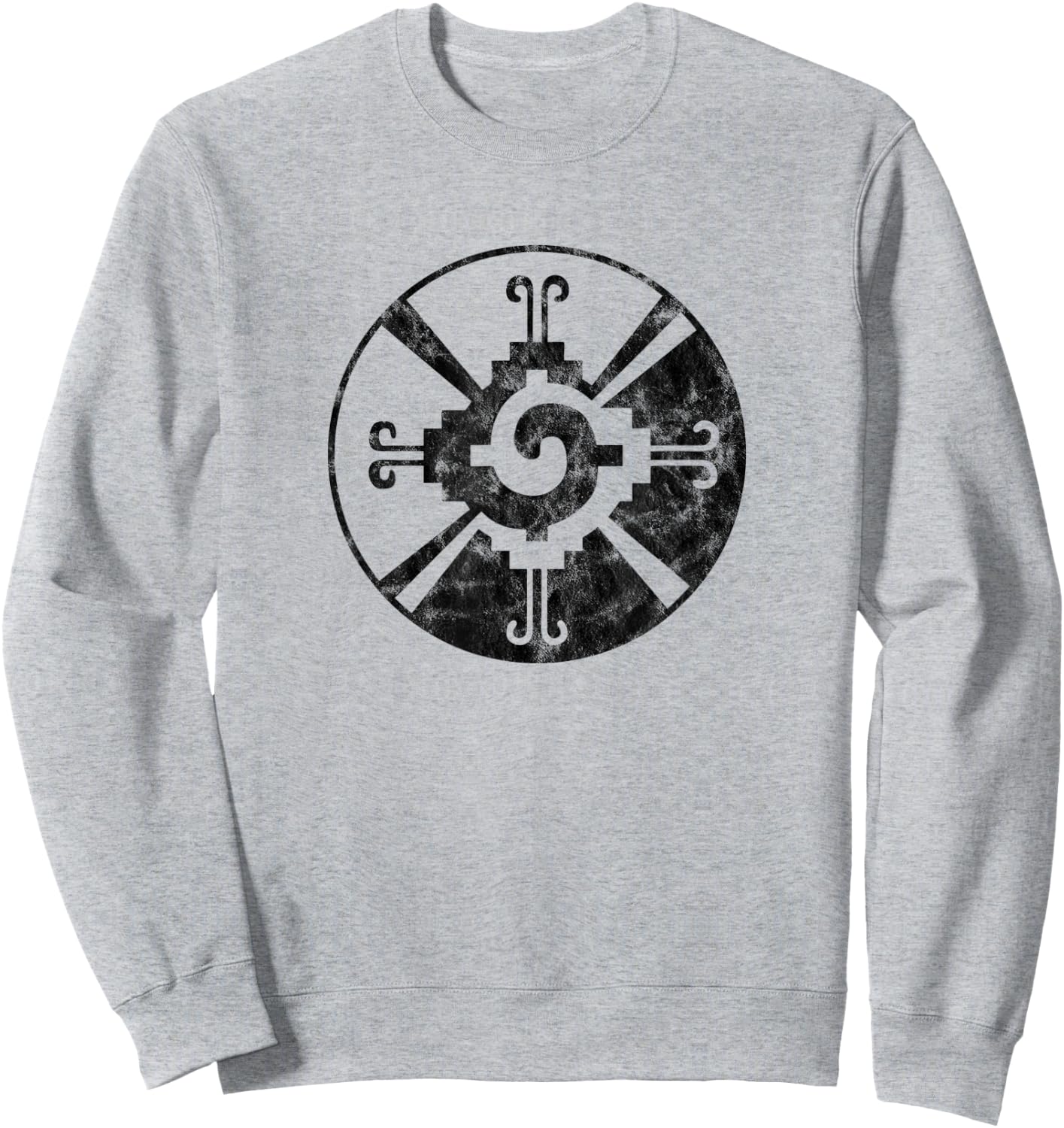 Hunab Ku, Maya, symbol, Indian, heart of the galaxy, mystic Sweatshirt - Sweatshirt | Ash