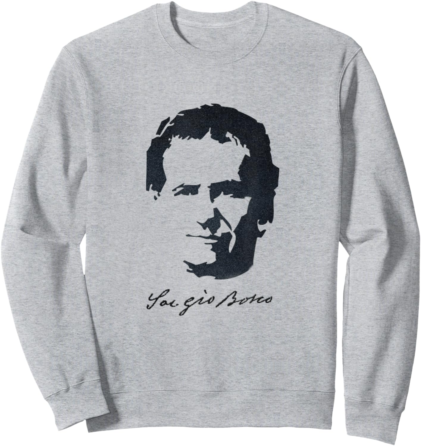 Don Bosco Father and Teacher of Youth Sweatshirt - Sweatshirt | Ash