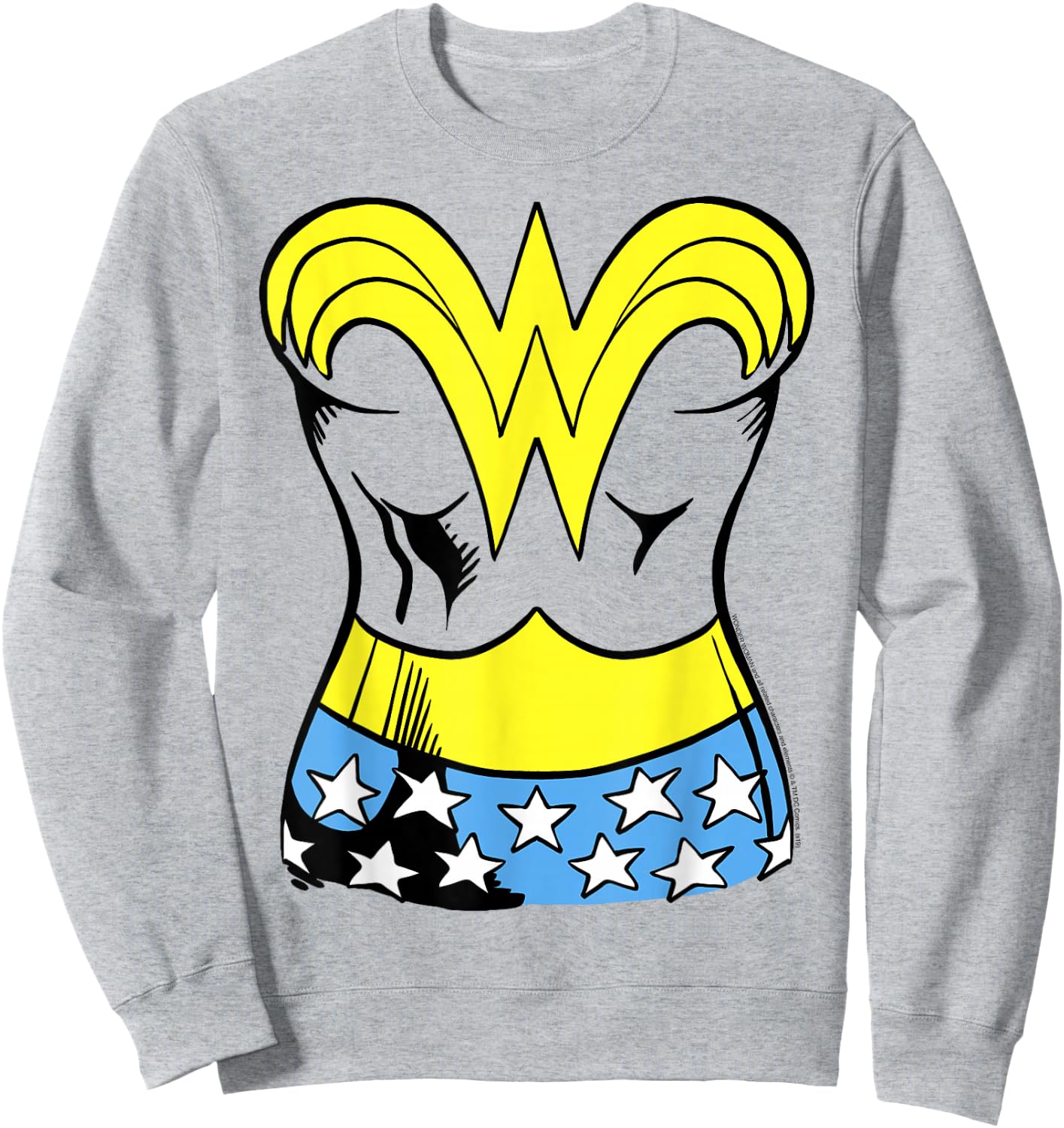 DC Comics Wonder Woman Halloween Costume Sweatshirt - Sweatshirt | Ash