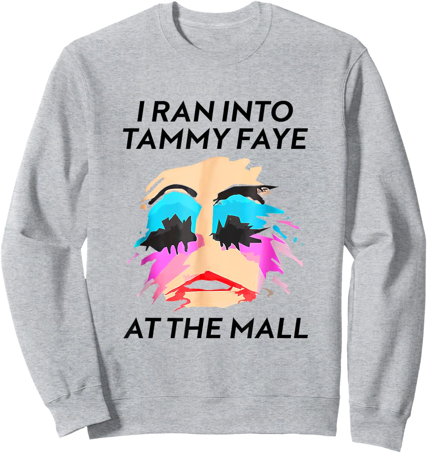 Funny 80s Vintage Sweatshirt - Sweatshirt | Ash