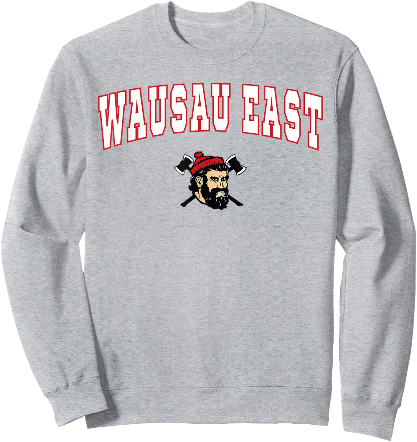 Wausau East High School Lumberjacks Sweatshirt - Sweatshirt | Ash