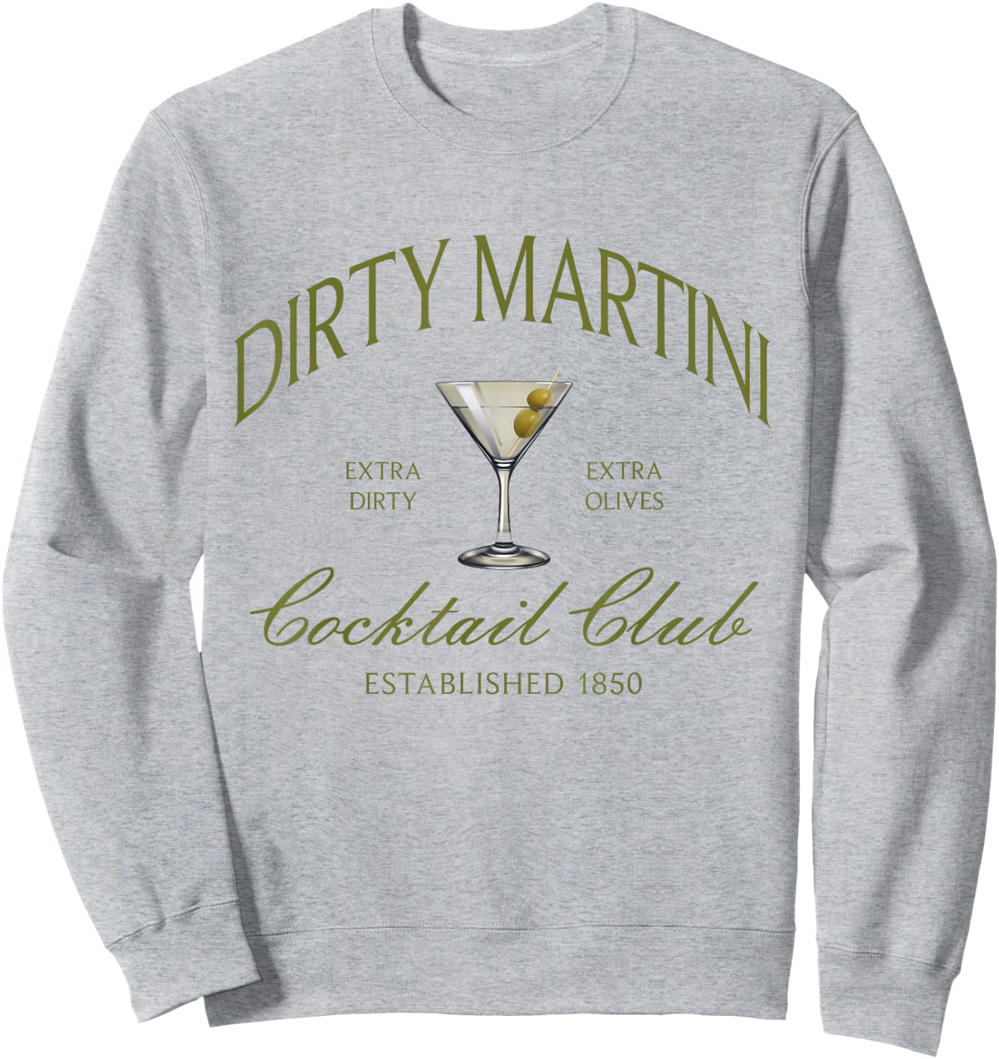 Dirty Martini Sweatshirt - Sweatshirt | Ash