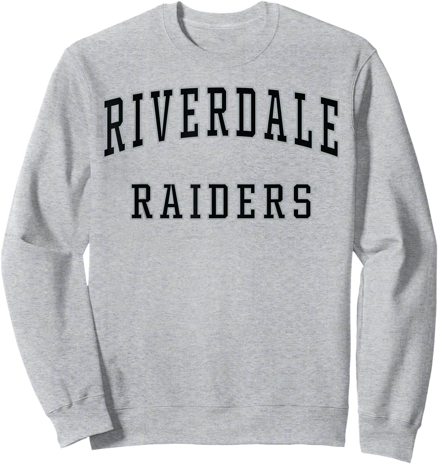 Riverdale High School Raiders Sweatshirt - Sweatshirt | Ash