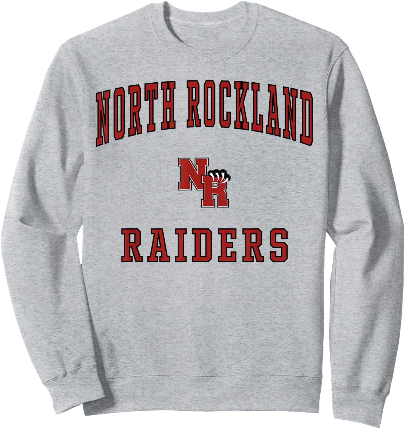 North Rockland High School Raiders Sweatshirt - Sweatshirt | Ash