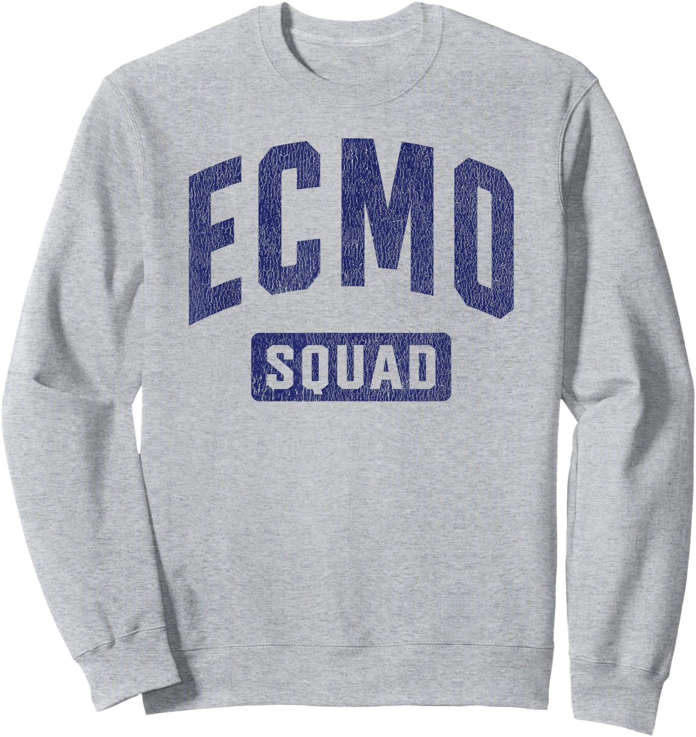 ECMO Nurse Specialist Squad Sweatshirt - Sweatshirt | Ash