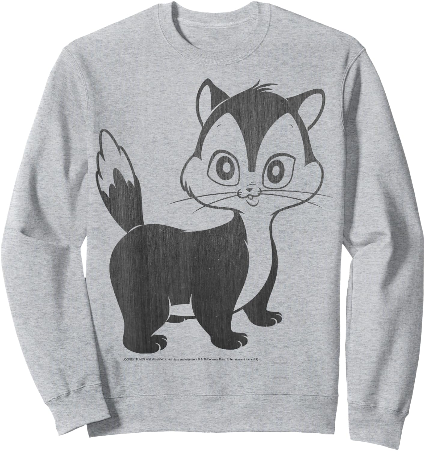 Looney Tunes Pussyfoot Portrait Sweatshirt - Sweatshirt | Ash