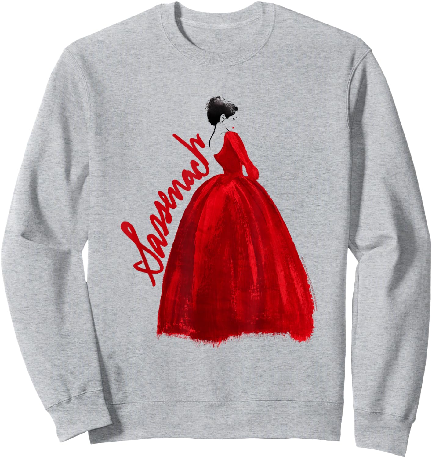 Outlander Sassenach Illustration Sweatshirt - Sweatshirt | Ash
