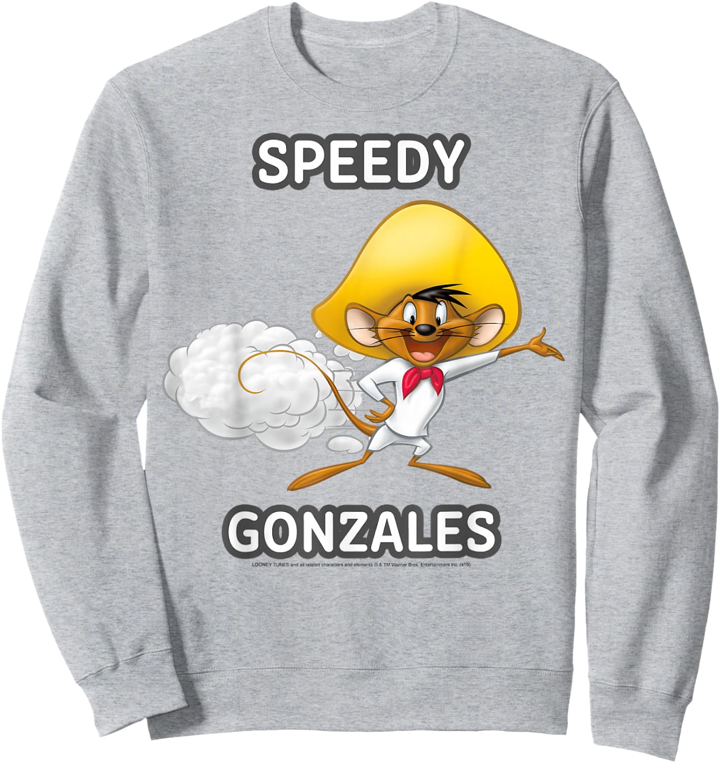 Looney Tunes Speedy Gonzales Portrait Sweatshirt - Sweatshirt | Ash