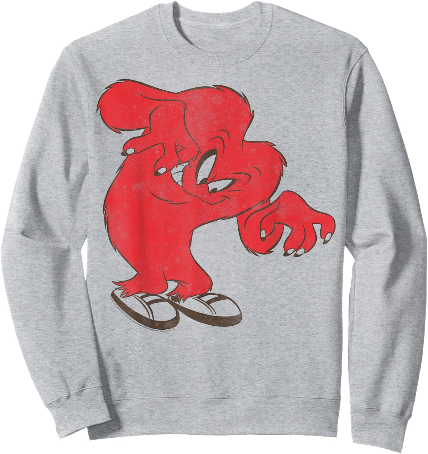 Looney Tunes Gossamer Simple Portrait Sweatshirt - Sweatshirt | Ash