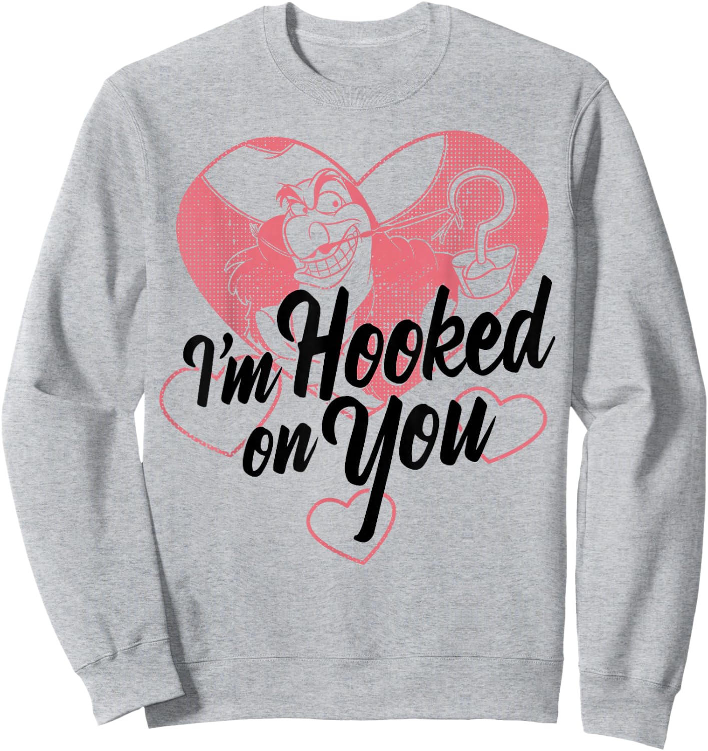 Disney Villains Captain Hook I'm Hooked On You Sweatshirt - Sweatshirt | Ash
