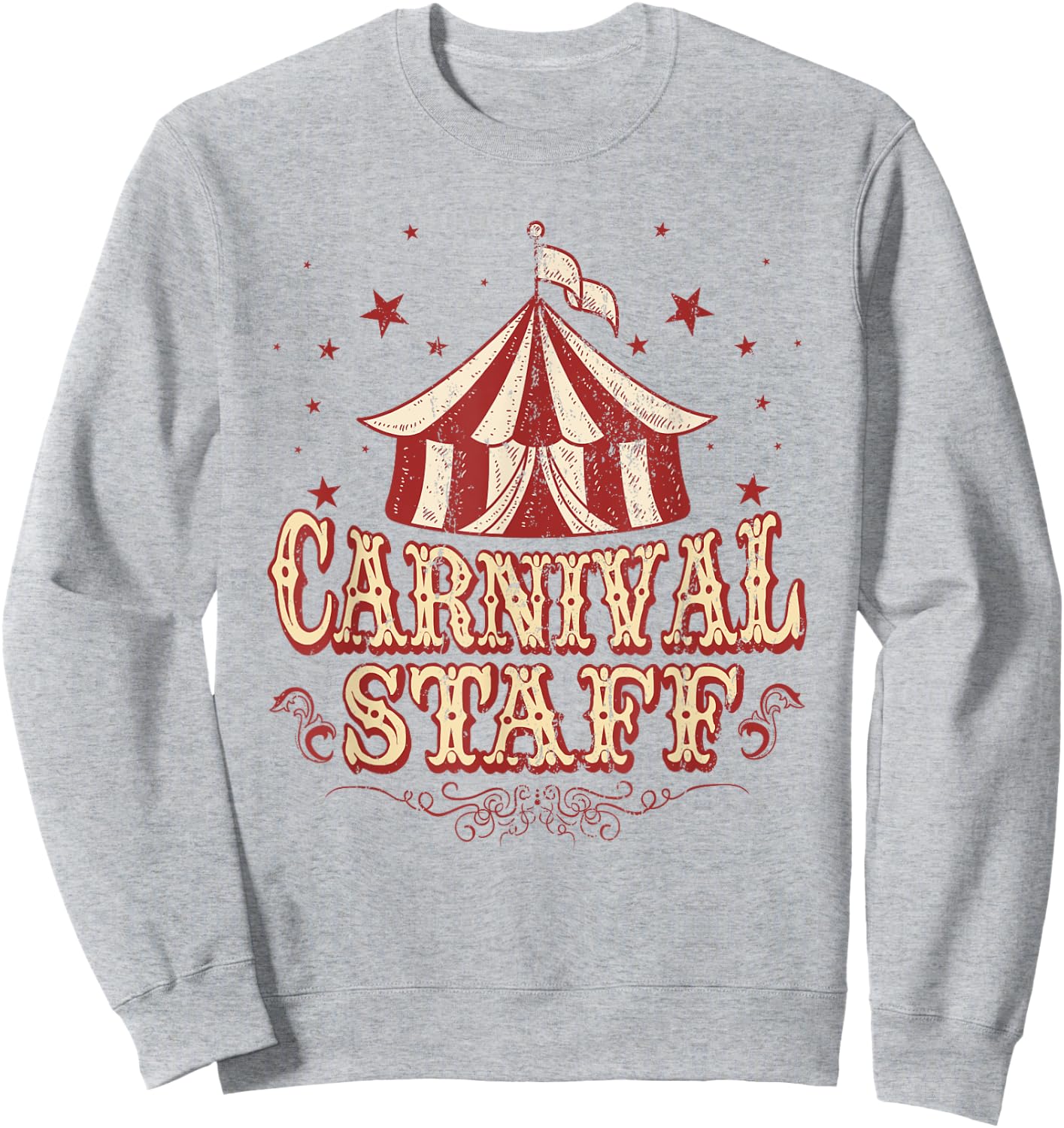 Carnival Staff Shirt - Carnival Shirt - Carnival Staff Sweatshirt - Sweatshirt | Ash