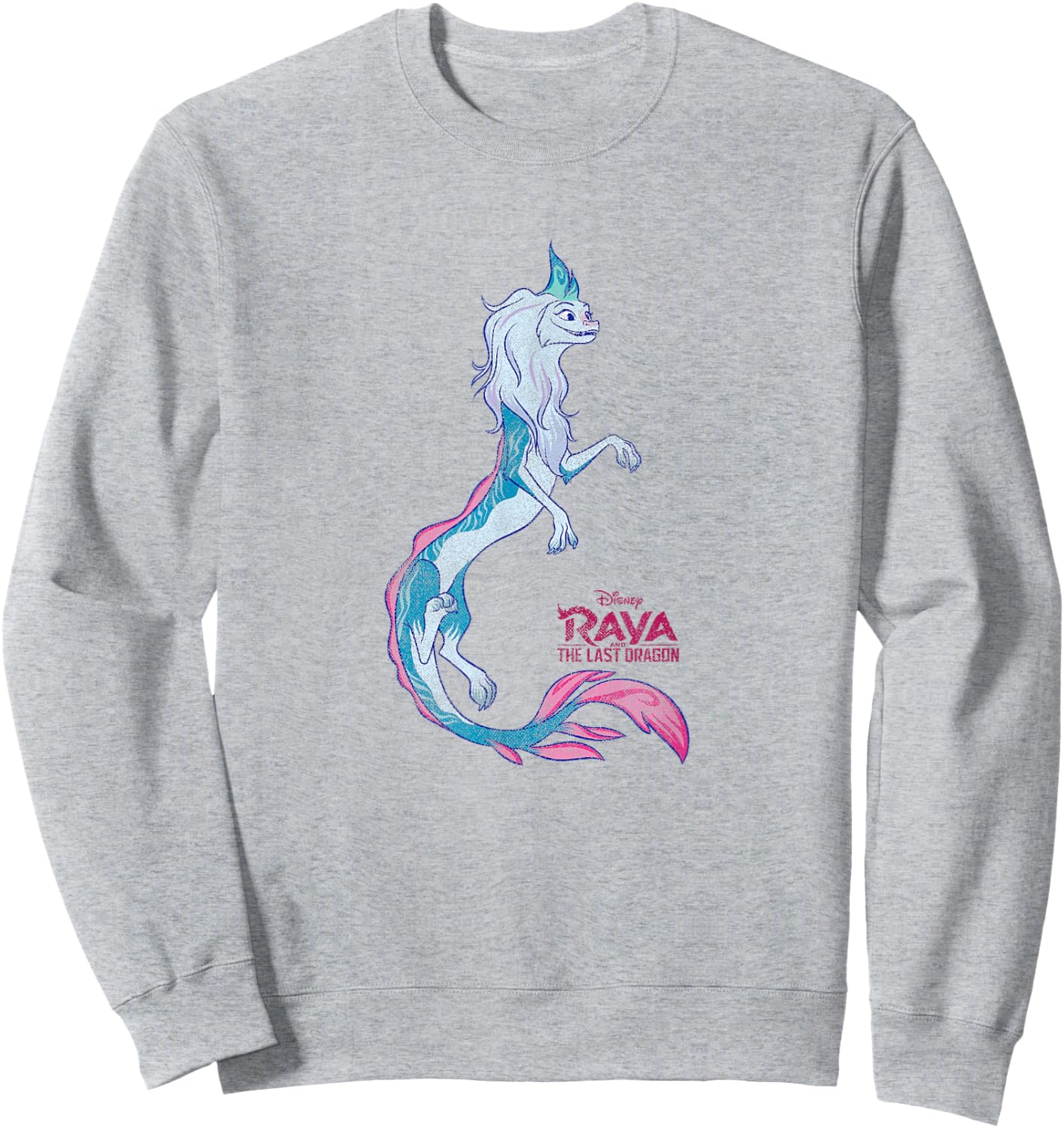 Disney Raya And The Last Dragon Sisu Simple Sweatshirt - Sweatshirt | Ash