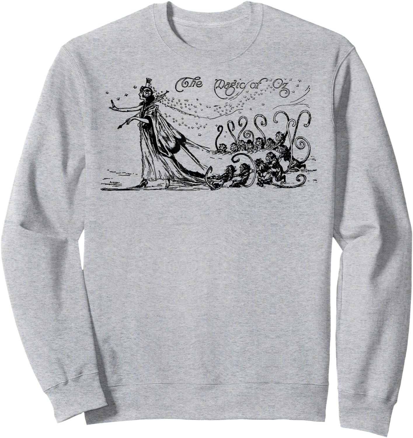 Princess Ozma of OZ Wizard of OZ Book - Classic Fairy Tale Sweatshirt - Sweatshirt | Ash