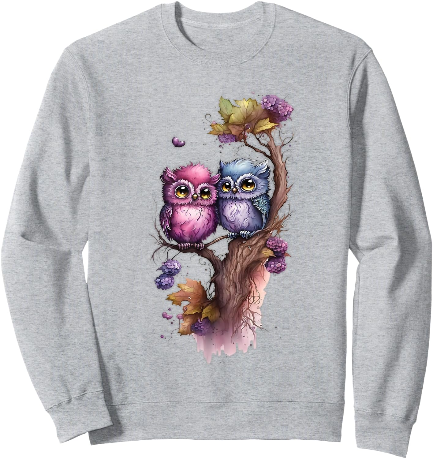 Owl shirt , owl shirt for , owl shirt for boys Sweatshirt - Sweatshirt | Ash