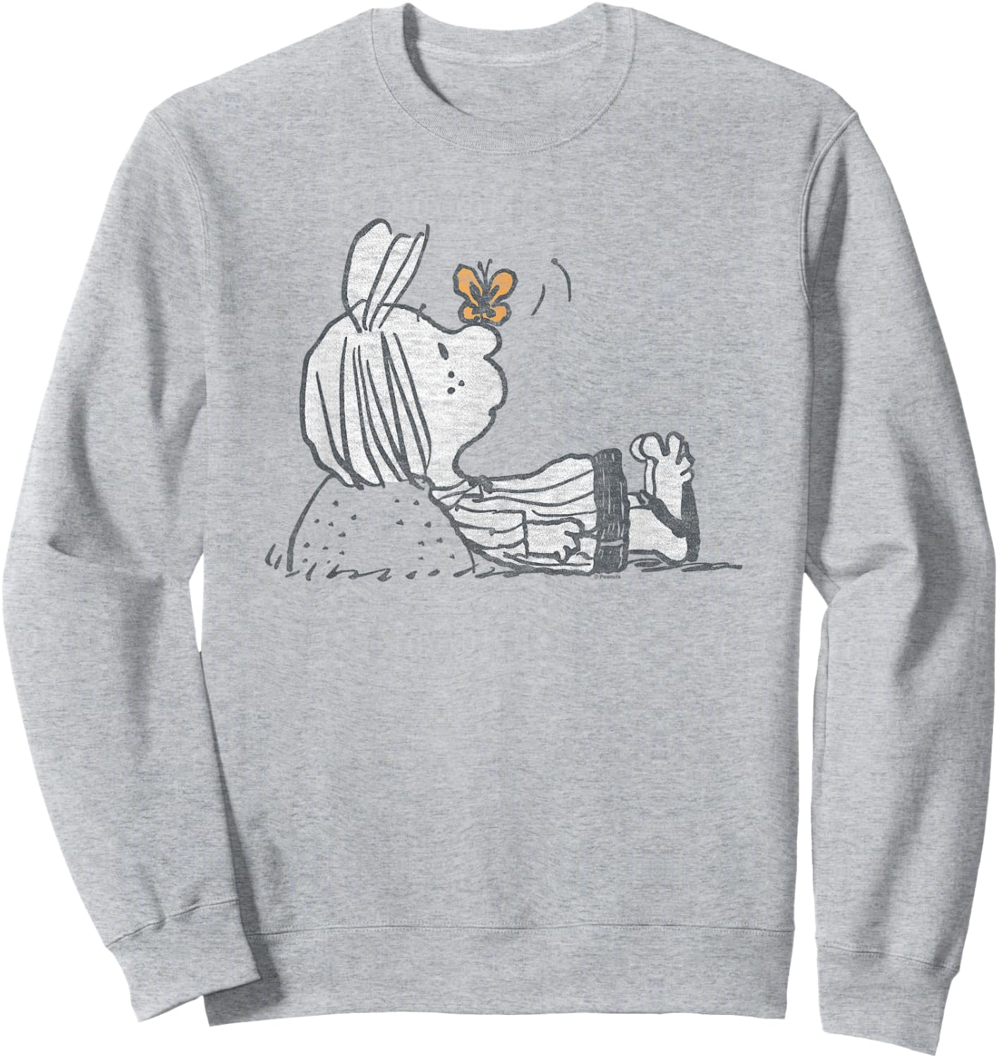 Peanuts - Peppermint Patty Sweatshirt - Sweatshirt | Ash