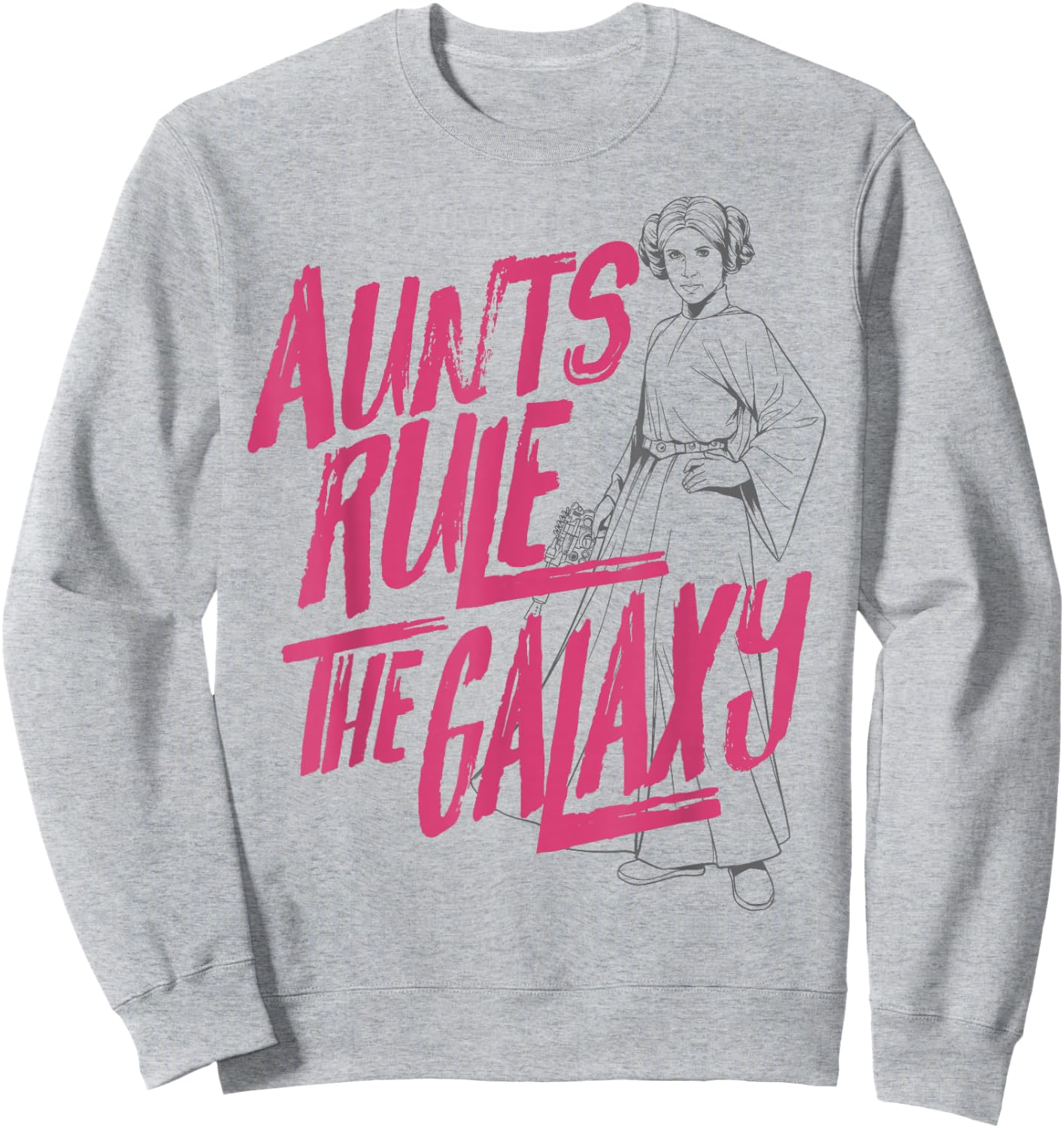 Star Wars Aunts Rule The Galaxy Sweatshirt - Sweatshirt | Ash