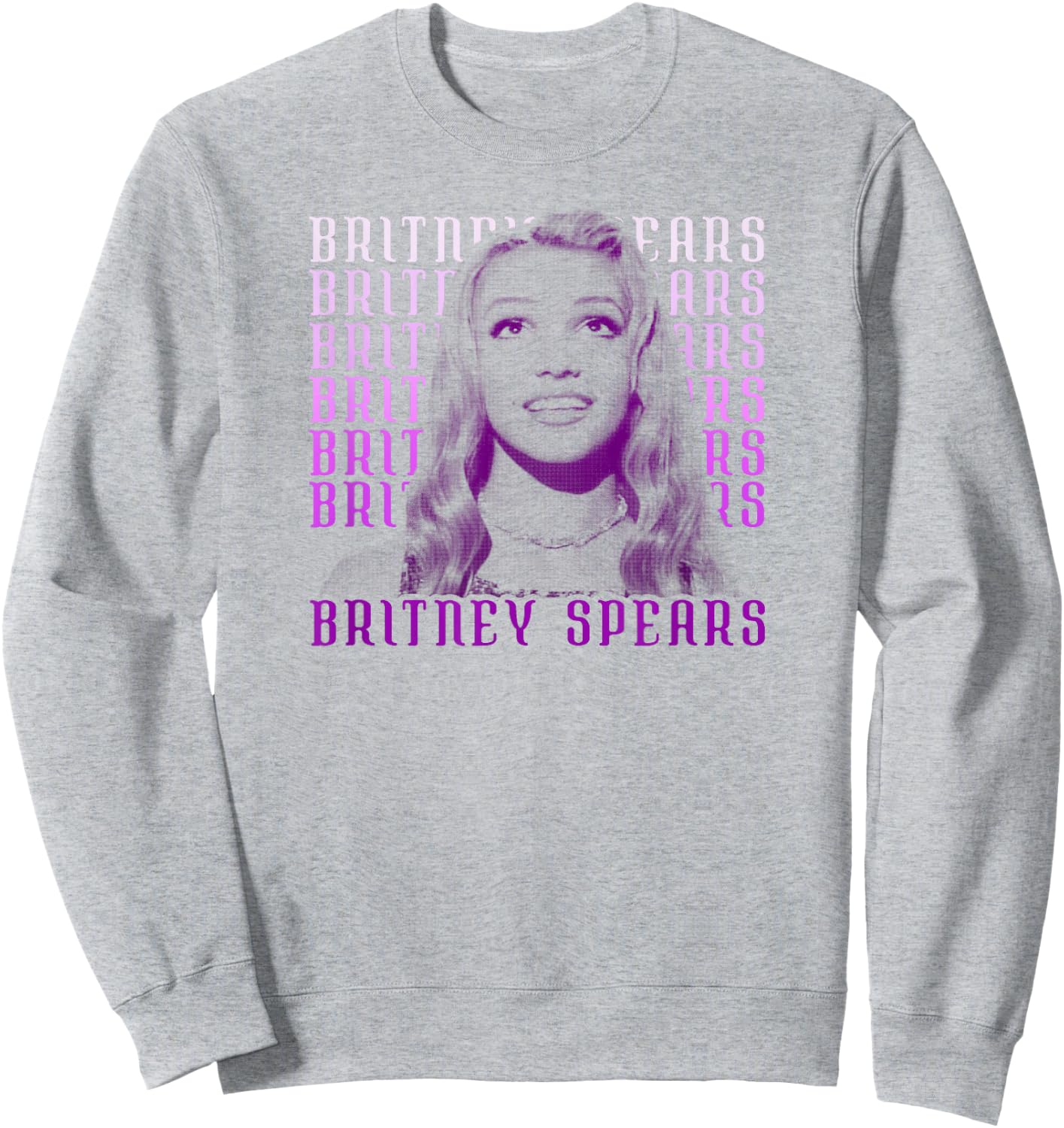 Britney Spears - Lucky Sweatshirt - Sweatshirt | Ash
