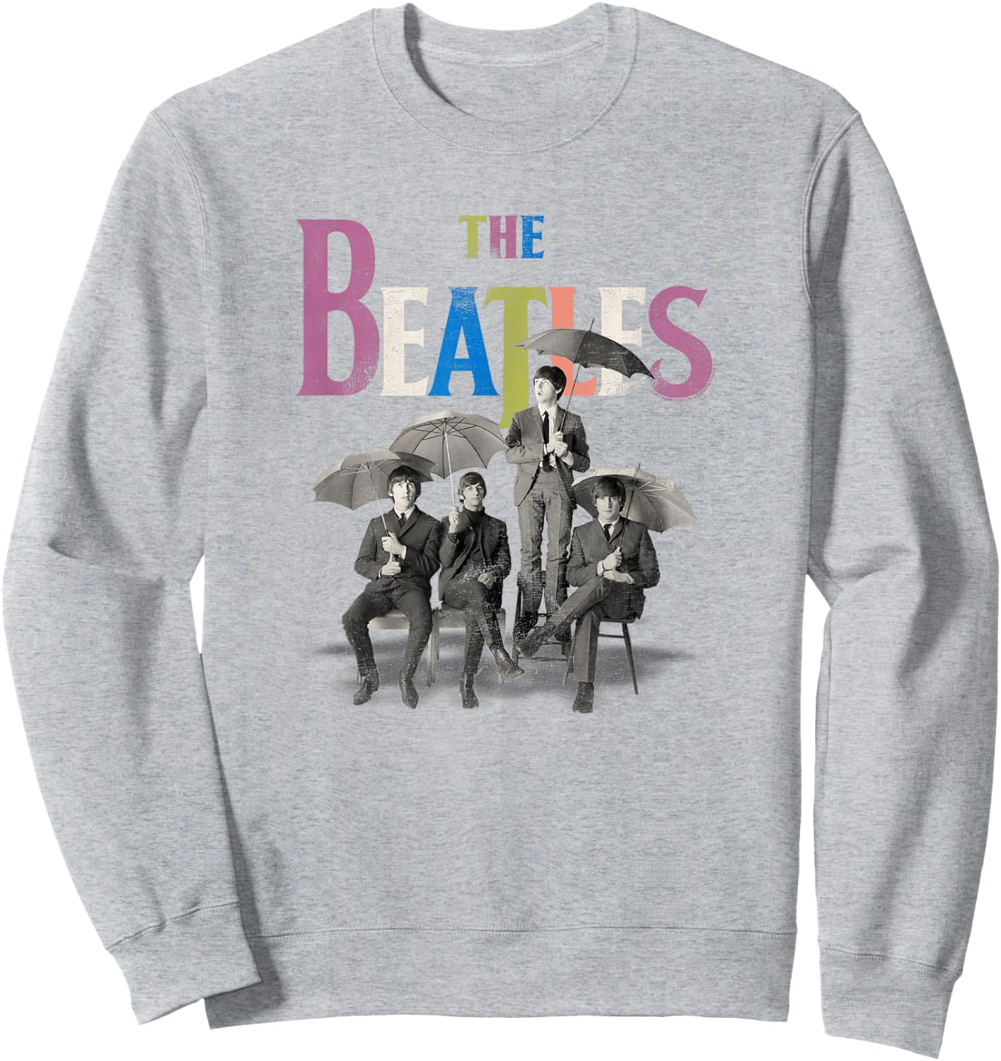 The Beatles - in the Rain Sweatshirt - Sweatshirt | Ash