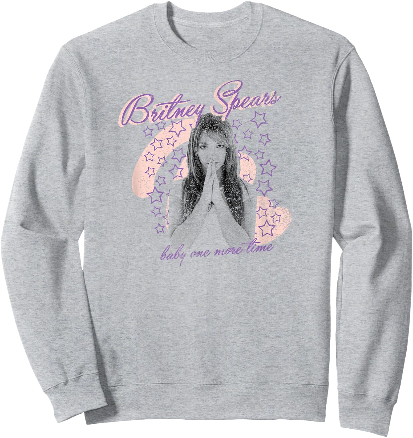 Britney Spears - Give Me A Sign Sweatshirt - Sweatshirt | Ash