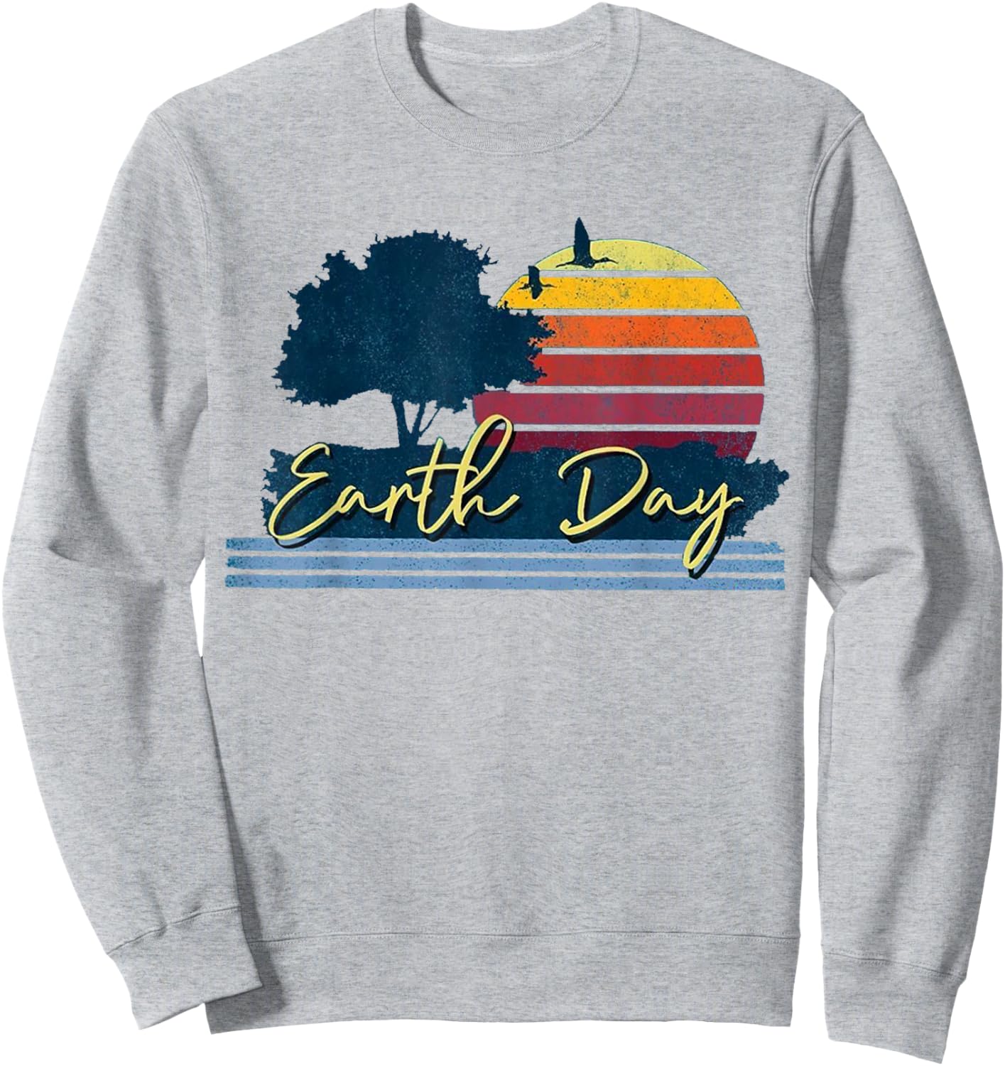Earth Day Planet Anniversary Earth Day Everyday women men Sweatshirt - Sweatshirt | Ash