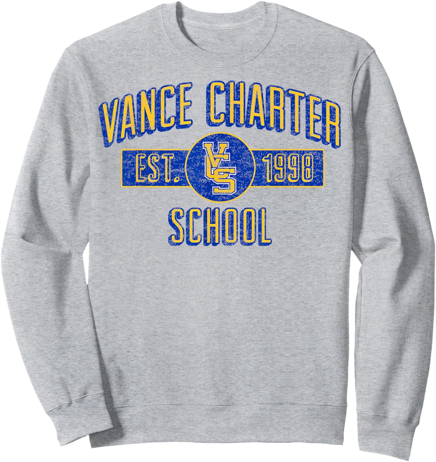 VCS Vintage Vance Charter Arch Over Sweatshirt - Sweatshirt | Ash