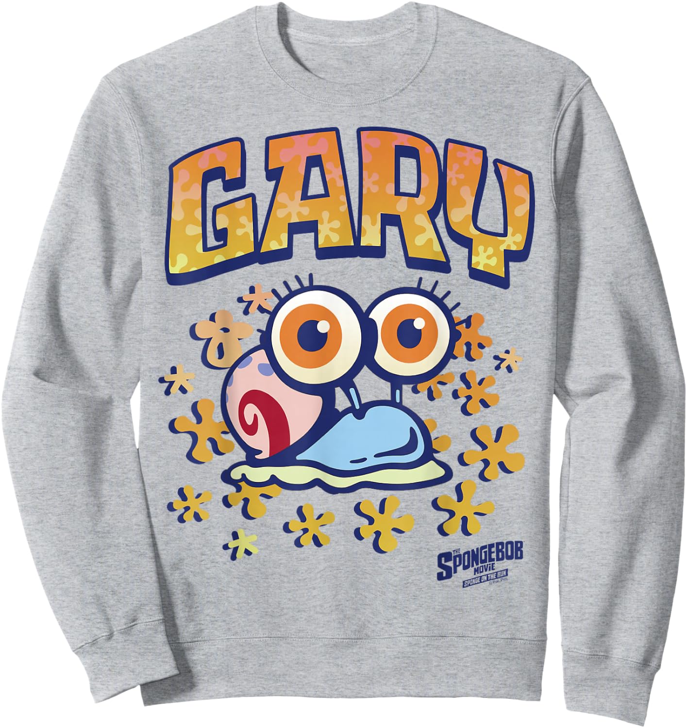 Spongebob Squarepants: Sponge On The Run Gary Sweatshirt - Sweatshirt | Ash