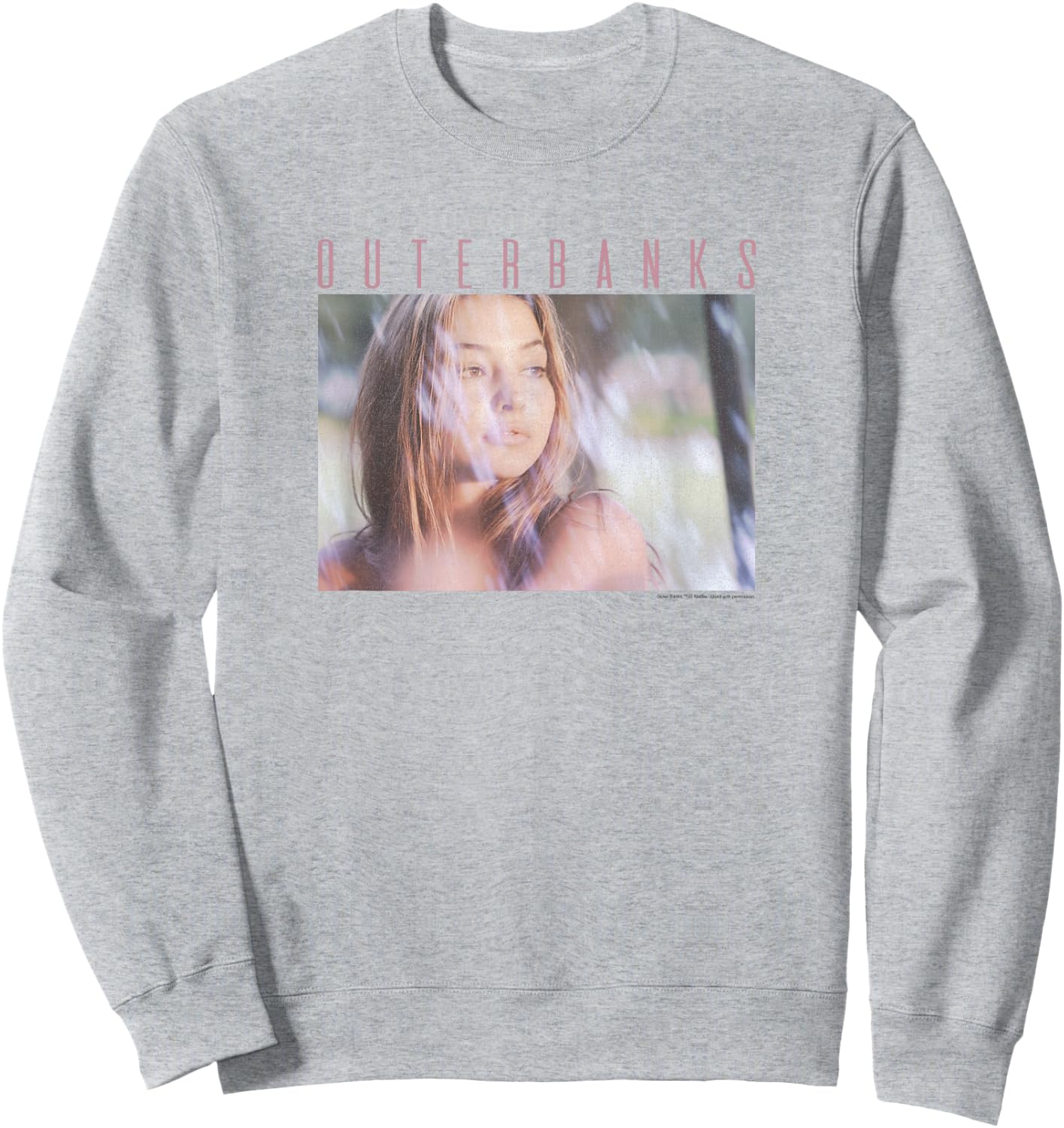Outer Banks Sarah Portrait Sweatshirt - Sweatshirt | Ash