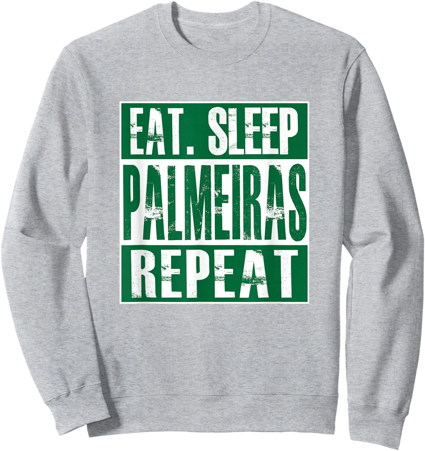 Palmeiras Soccer - Camisa Palmeiras - Camiseta Palmeiras Sweatshirt - Sweatshirt | Ash