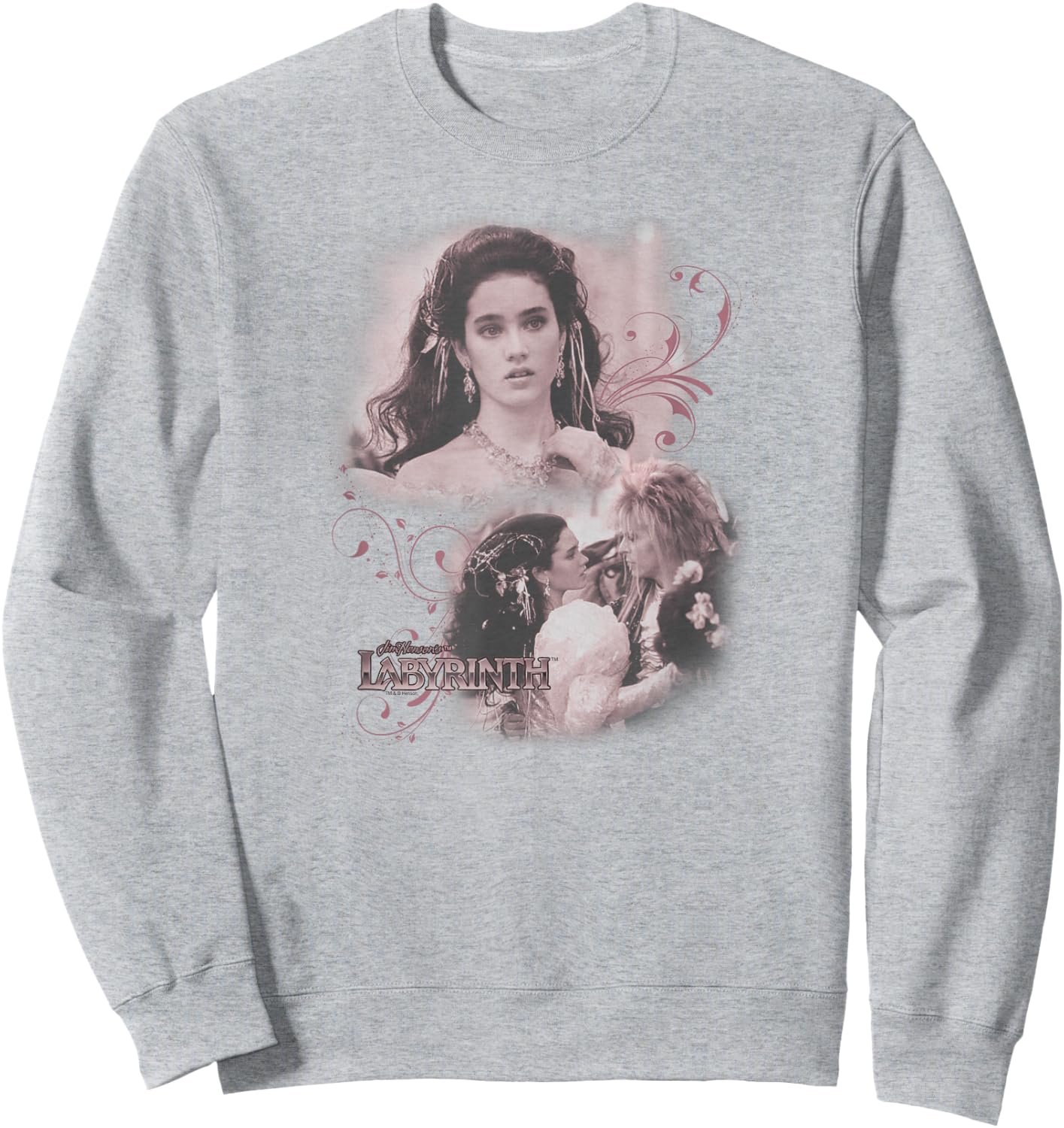 Labyrinth Sarah Sweatshirt - Sweatshirt | Ash