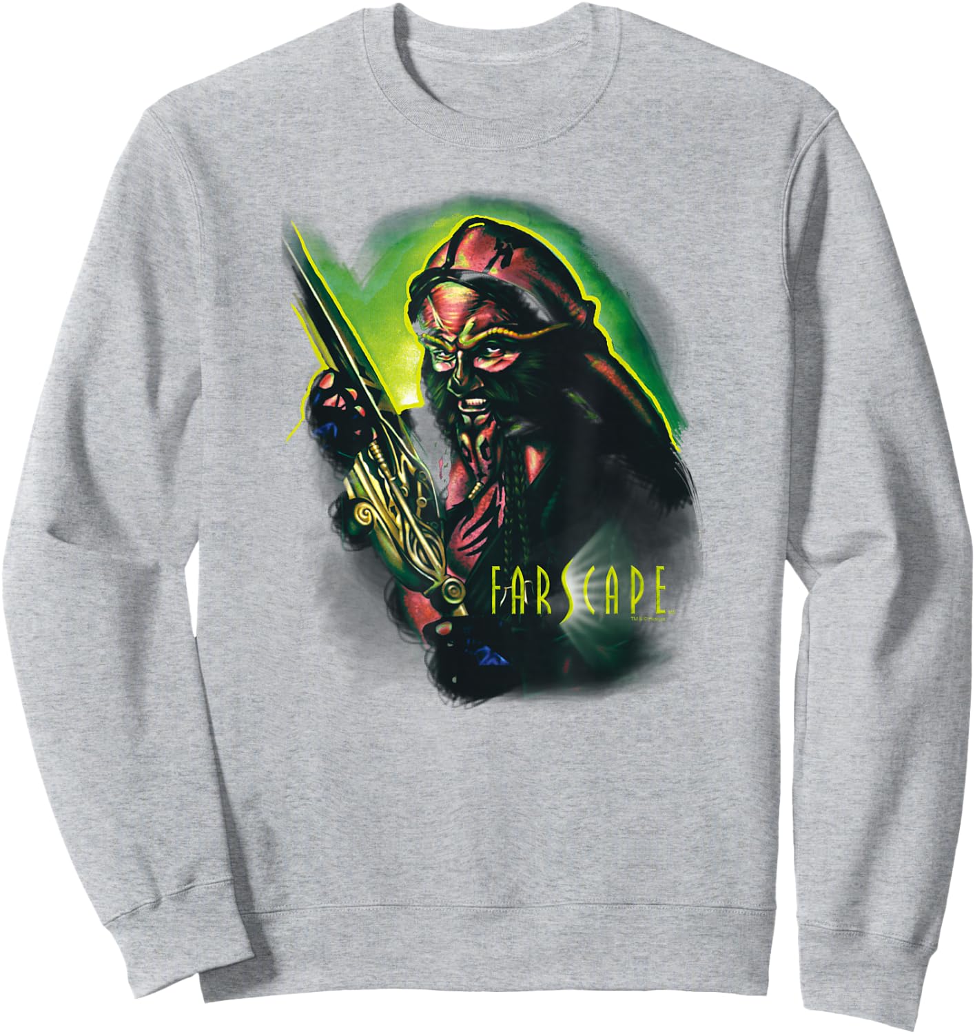 Farscape Dargo Warrior Sweatshirt - Sweatshirt | Ash