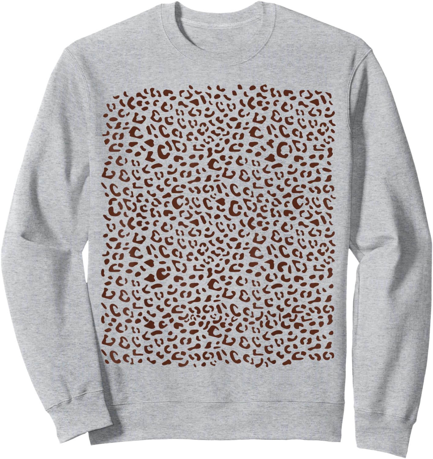 Cheetah Print Costume Halloween Cheetah Costumes Sweatshirt - Sweatshirt | Ash