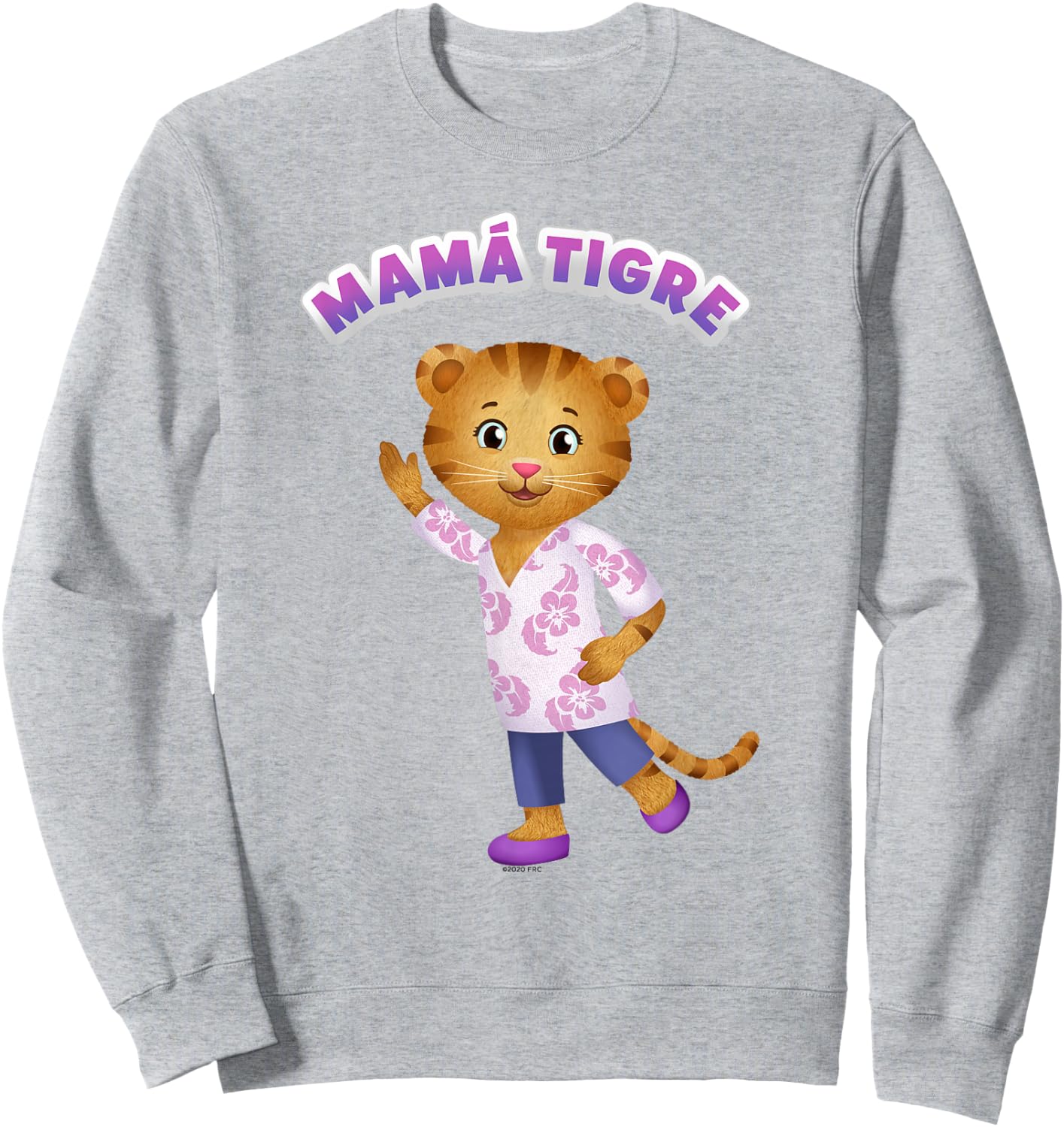 Daniel Tigre: Mamá Tigre Sweatshirt - Sweatshirt | Ash