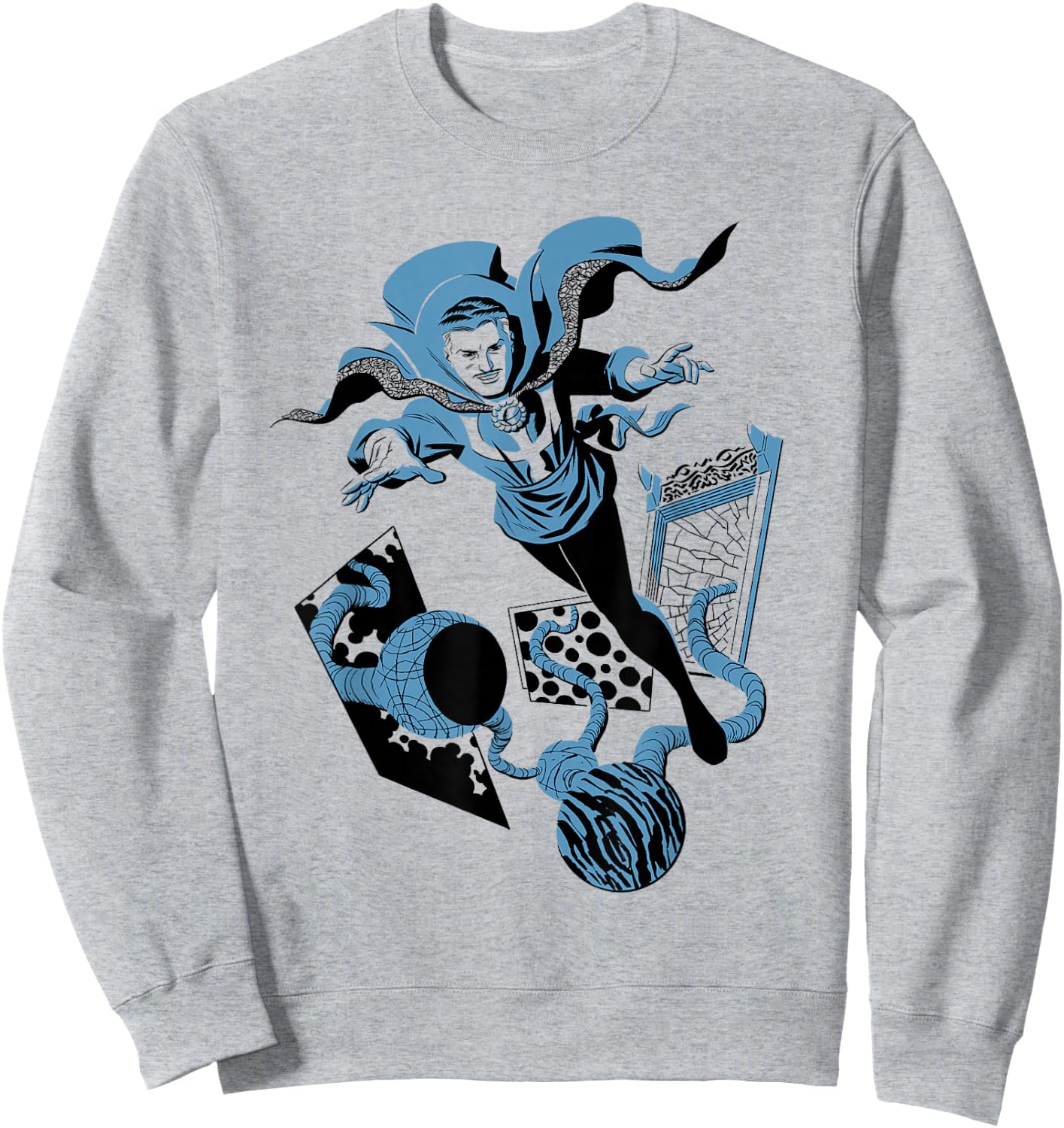 Marvel Doctor Strange Two-Tone Variant Cover Sweatshirt - Sweatshirt | Ash