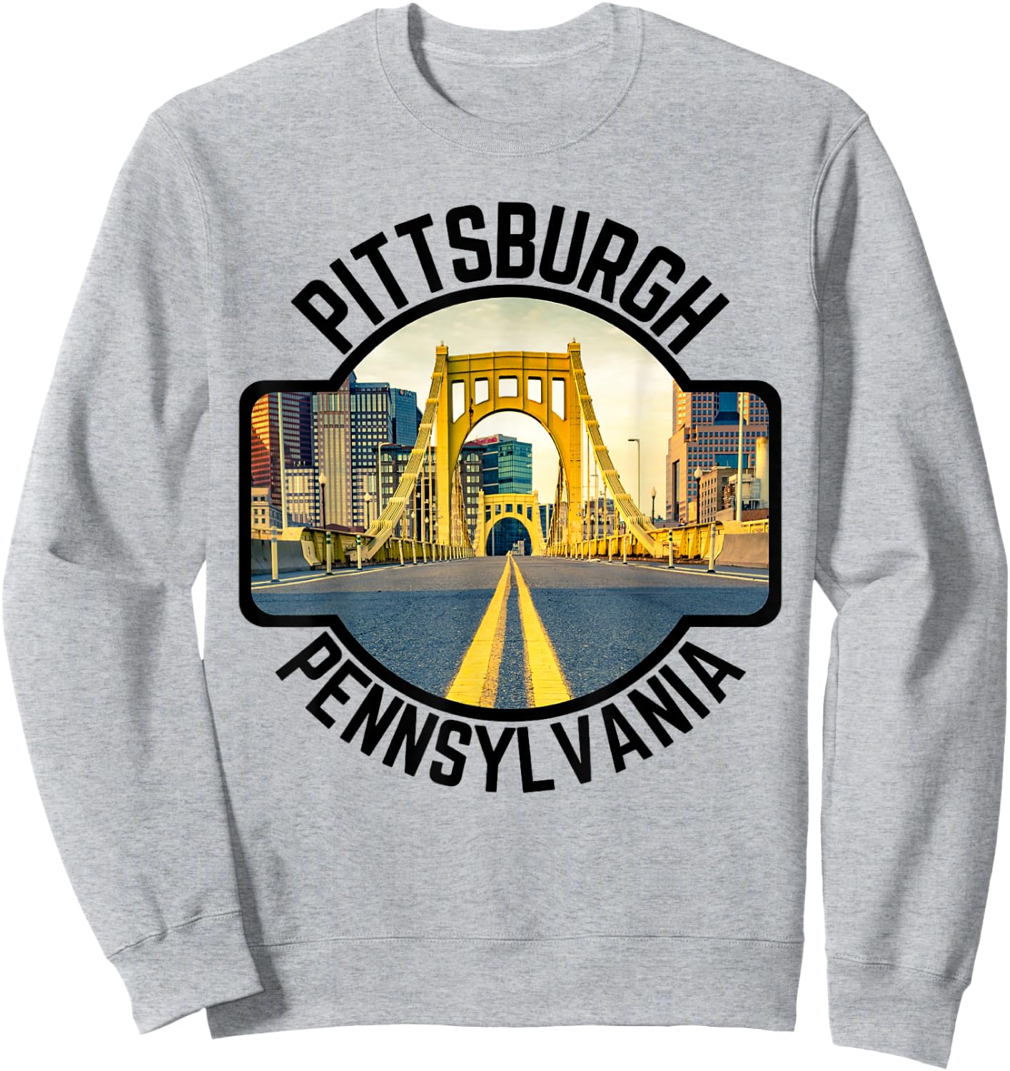 Pittsburgh Sweatshirt - Sweatshirt | Ash