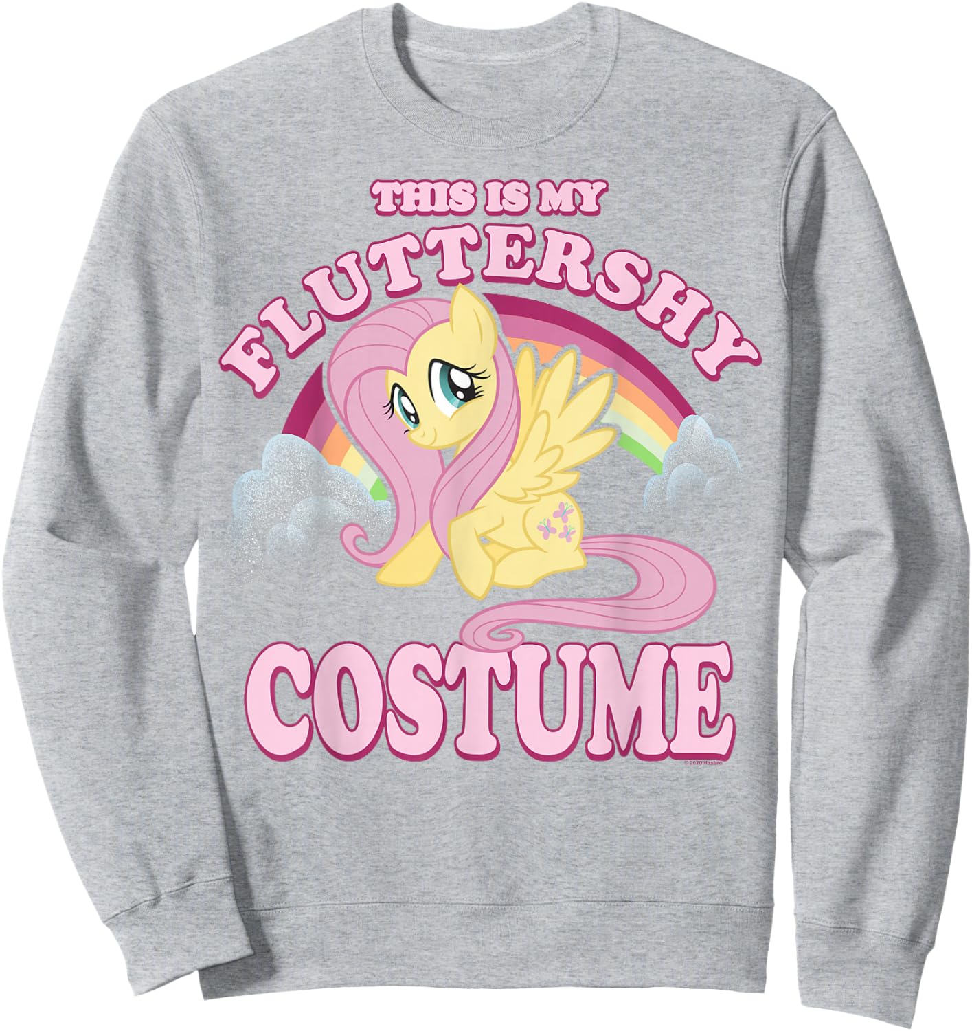 My Little Pony: Friendship is Magic Fluttershy Halloween Sweatshirt - Sweatshirt | Ash
