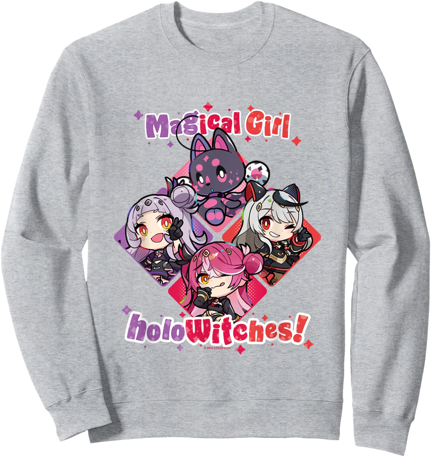 Magical Girl holoWitches! Shion/Marine/Chloe Sweatshirt - Sweatshirt | Ash