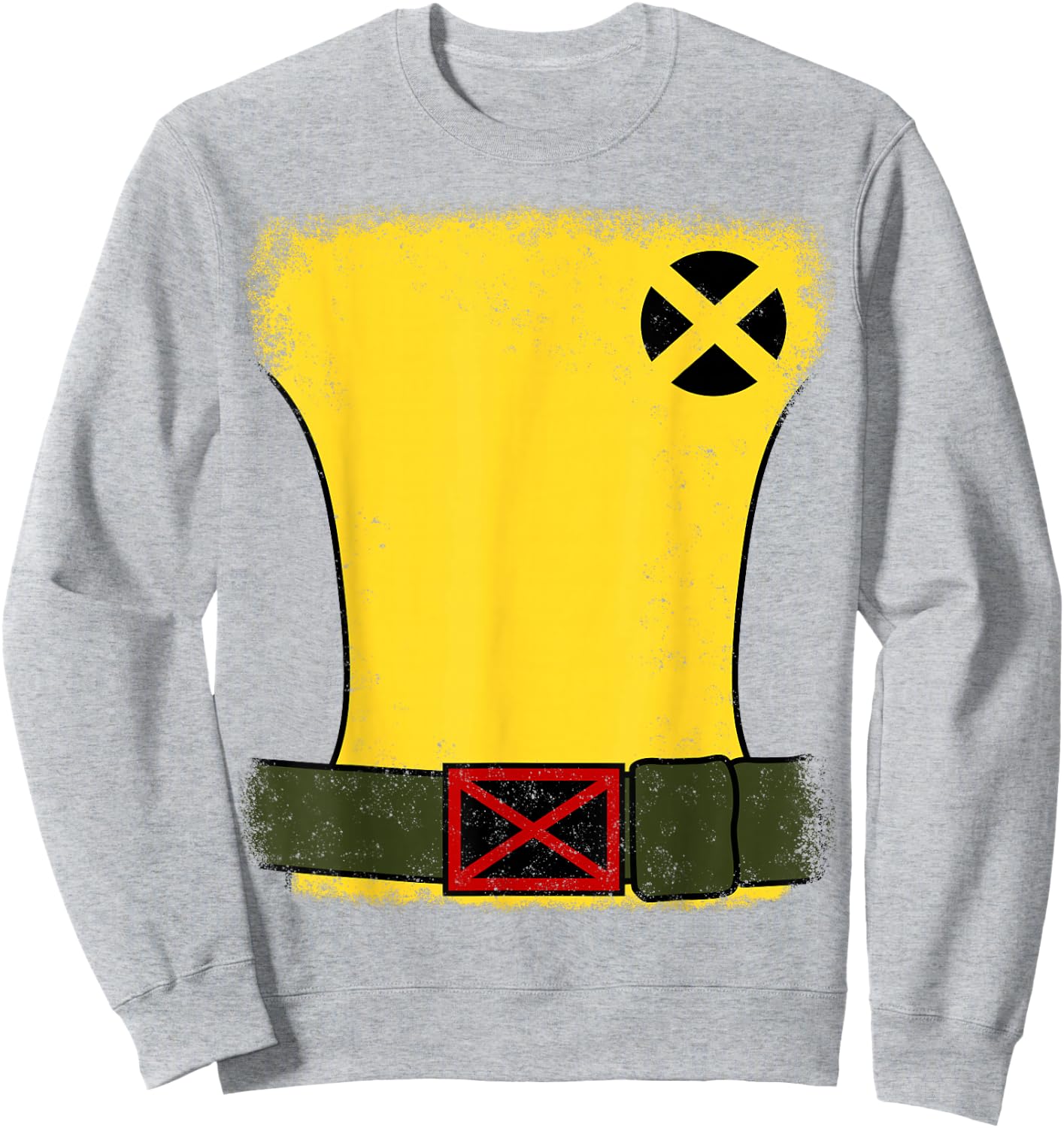 Marvel X-Men Rogue Halloween Costume Sweatshirt - Sweatshirt | Ash