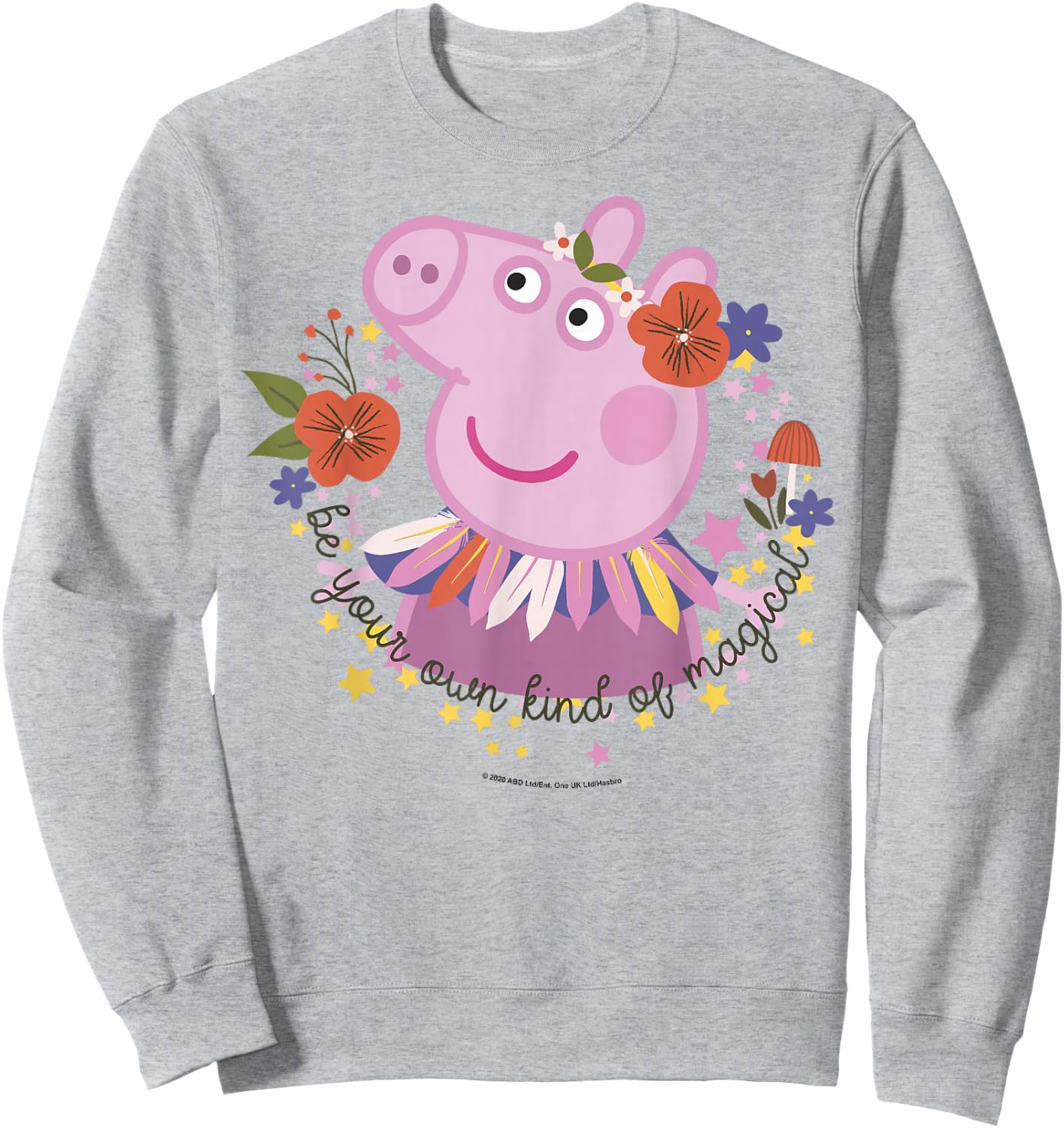 Peppa Pig Magical Portrait Sweatshirt - Sweatshirt | Ash