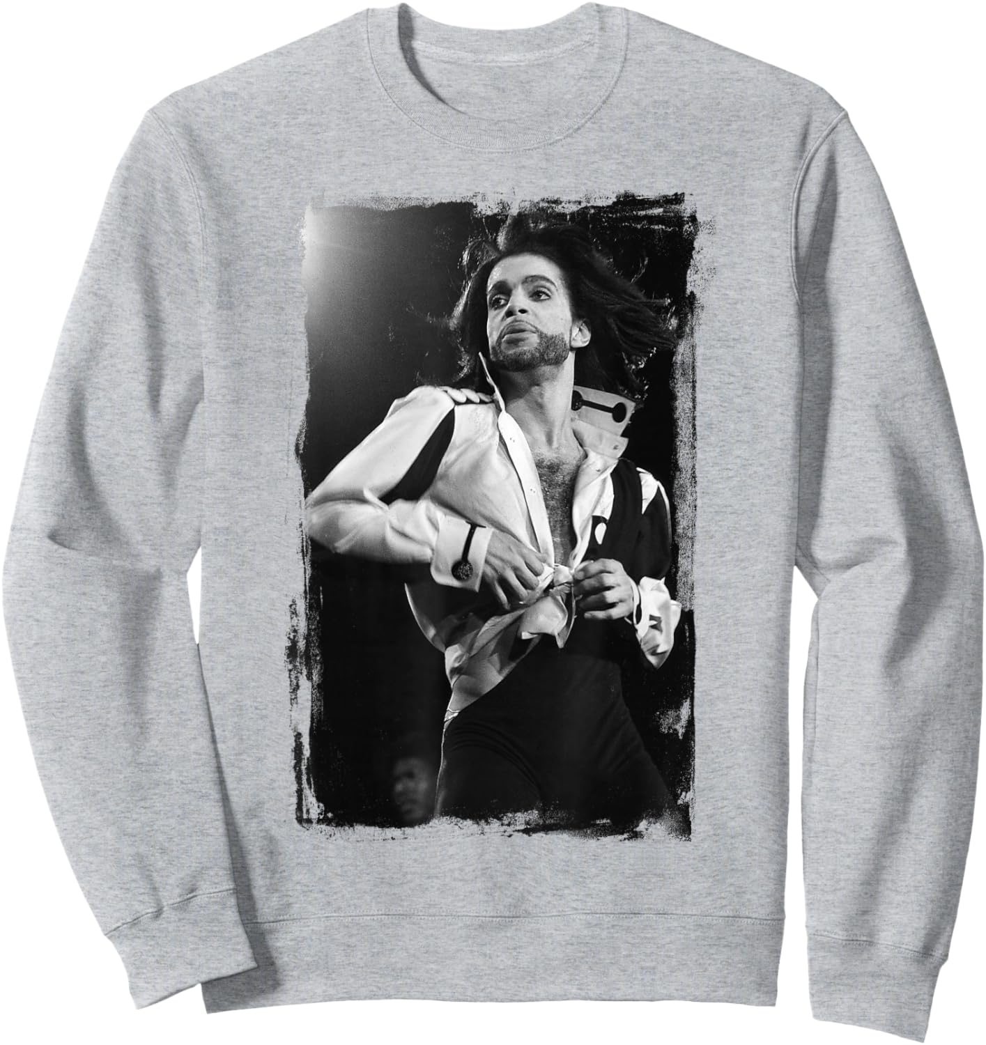 Prince Live On Nude Tour 1991 By Stephen Wright Sweatshirt - Sweatshirt | Ash