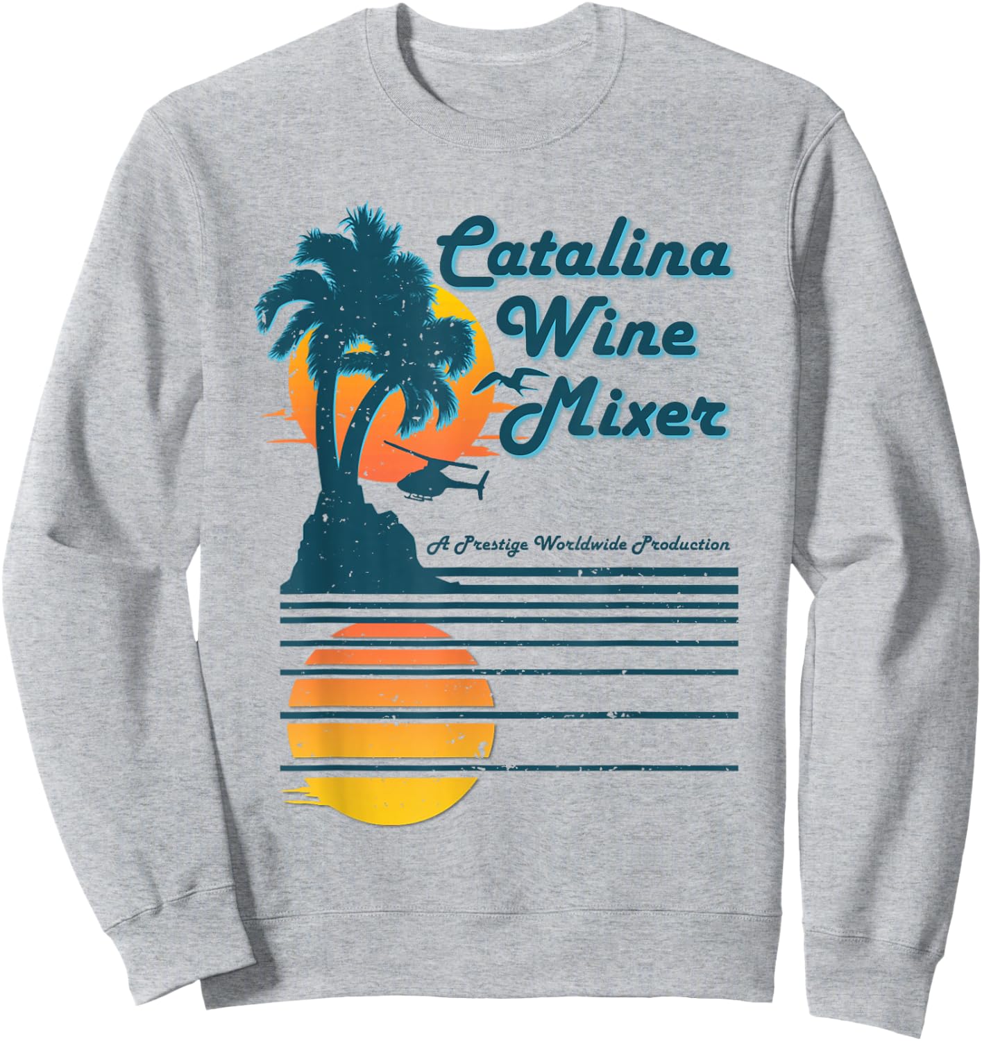 Catalina Mixer Wine Shirt Sweatshirt - Sweatshirt | Ash