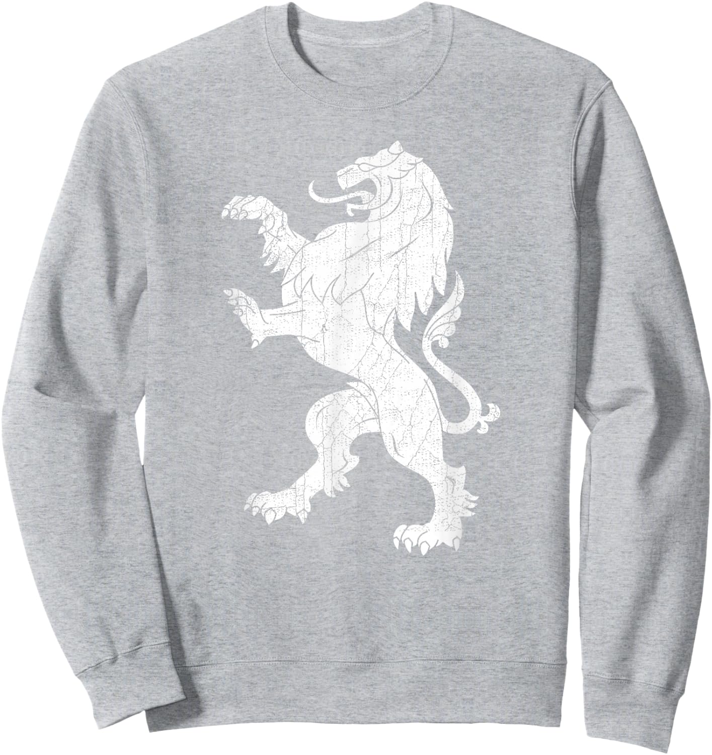 Vintage Dutch Lion Netherlands Nederland Holland Pays-Bas Sweatshirt - Sweatshirt | Ash