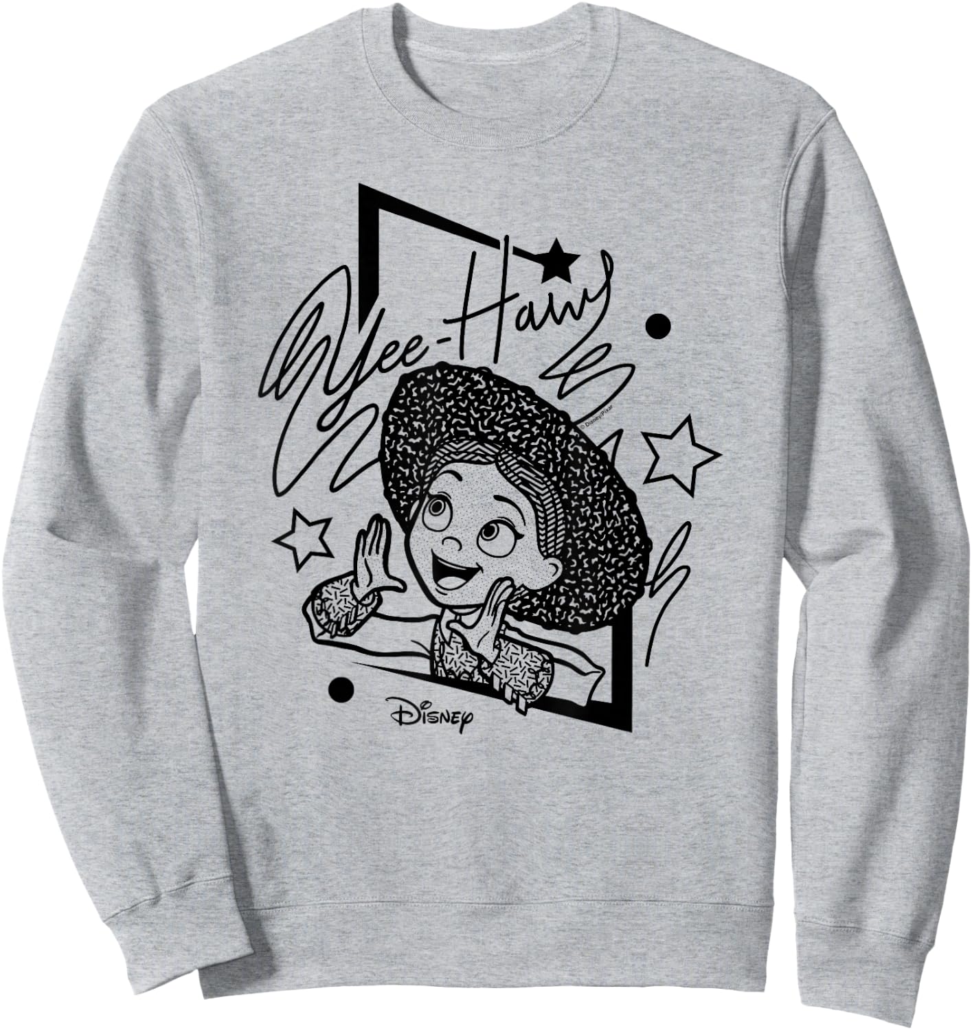 Toy Story - Jesse Yeehaw Sweatshirt - Sweatshirt | Ash