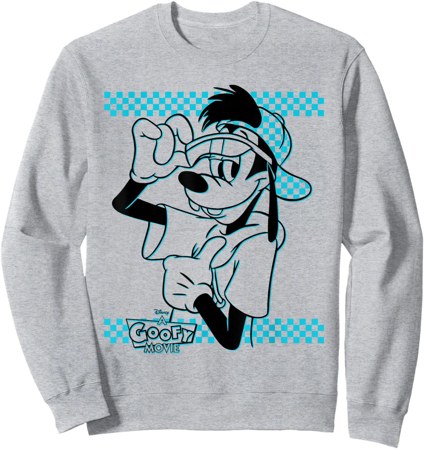 Disney A Goofy Movie Max Goof 90s Sweatshirt - Sweatshirt | Ash