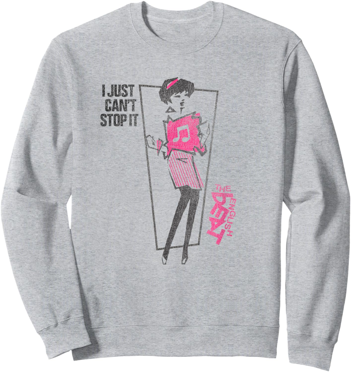 The English Beat I Just Can't Stop It Sweatshirt - Sweatshirt | Ash