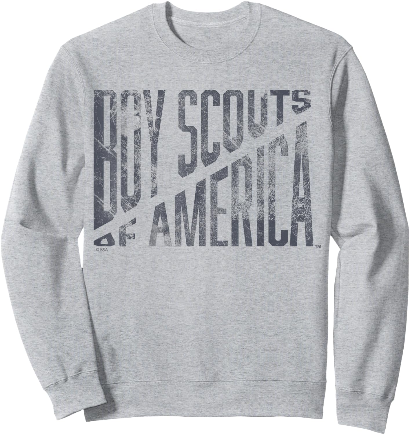 Boy Scouts of America Sweatshirt - Sweatshirt | Ash