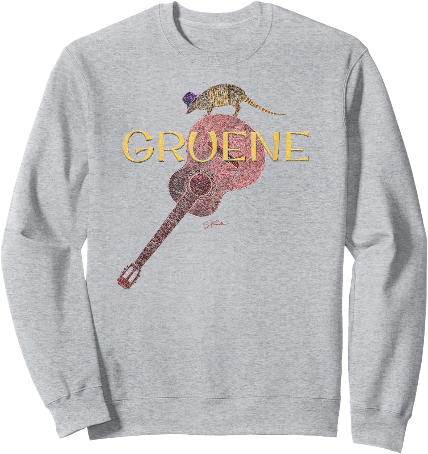 JCombs: Gruene, TX Sweatshirt - Sweatshirt | Ash