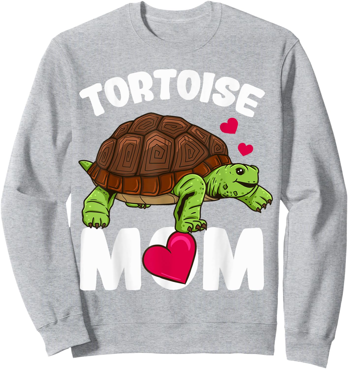 Tortoise Mom Sweatshirt - Sweatshirt | Ash