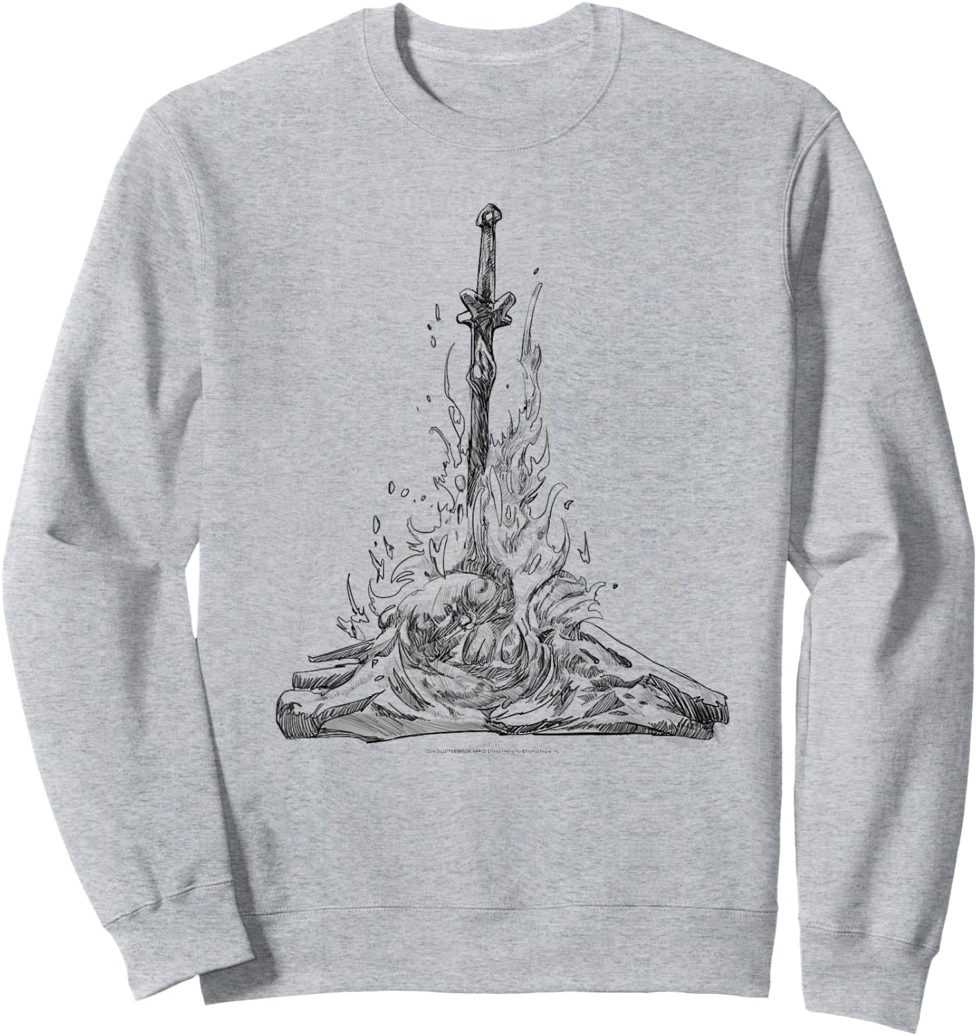 Dark Souls Sweatshirt - Sweatshirt | Ash
